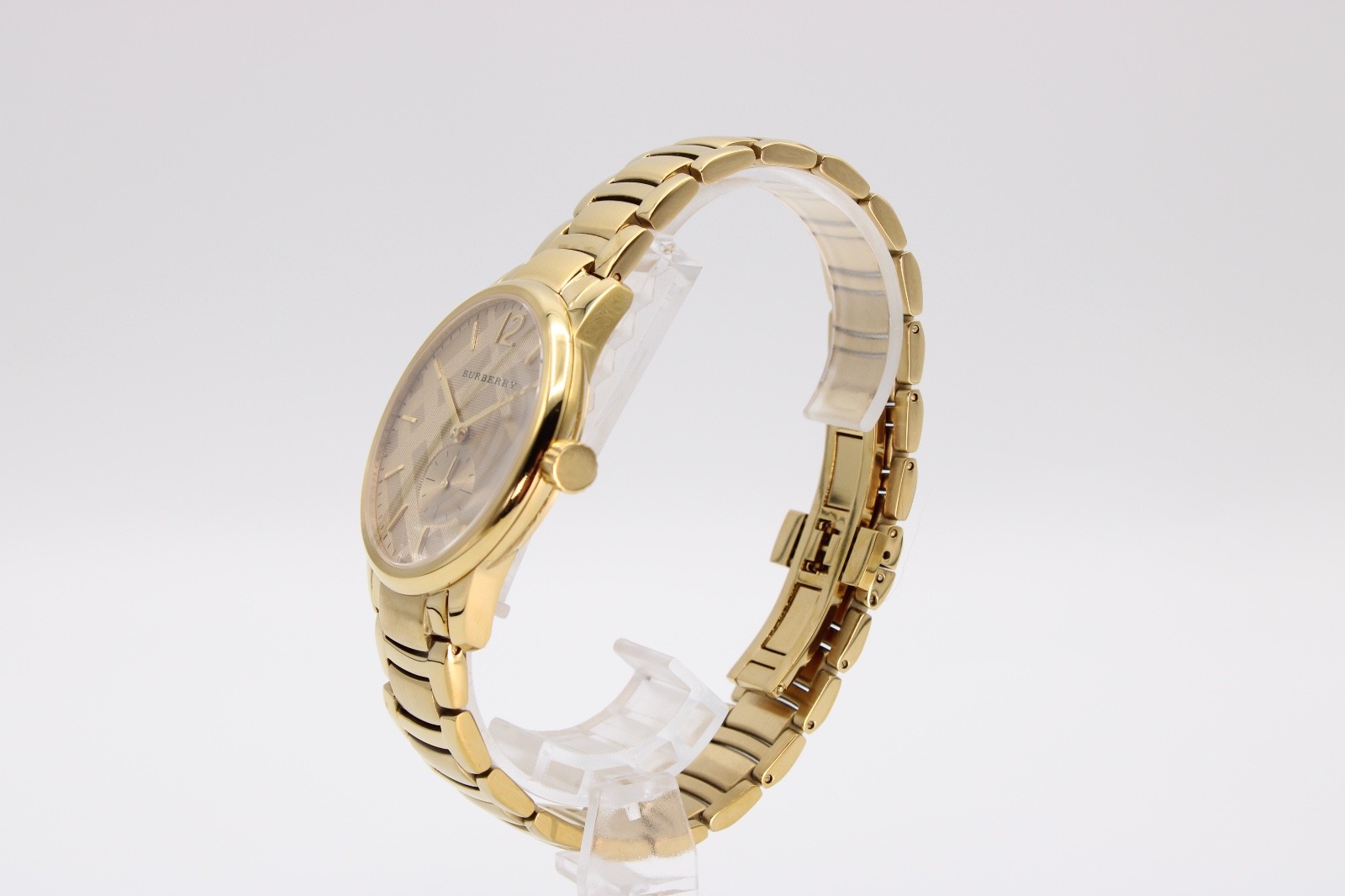 BURBERRY THE CLASSIC BU10006 Men’s Yellow Gold Watch
