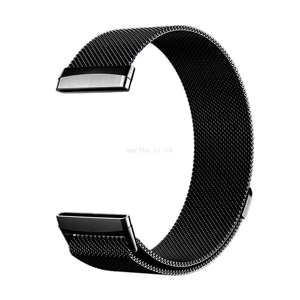 For Fitbit Versa 3 4 Versa Sense Watch Band Milanese Stainless Steel Wrist Strap