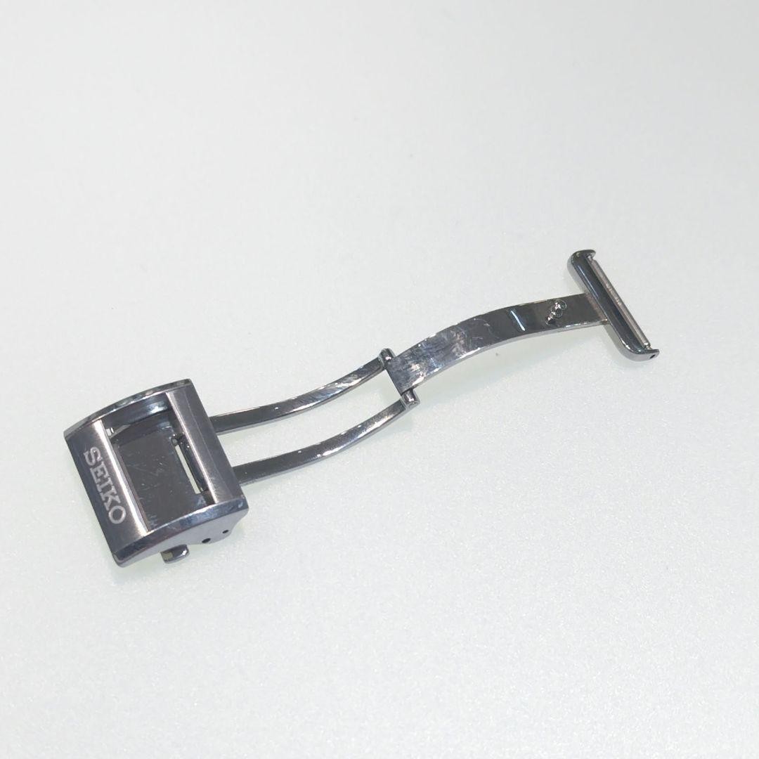 SEIKO leather strap buckle only