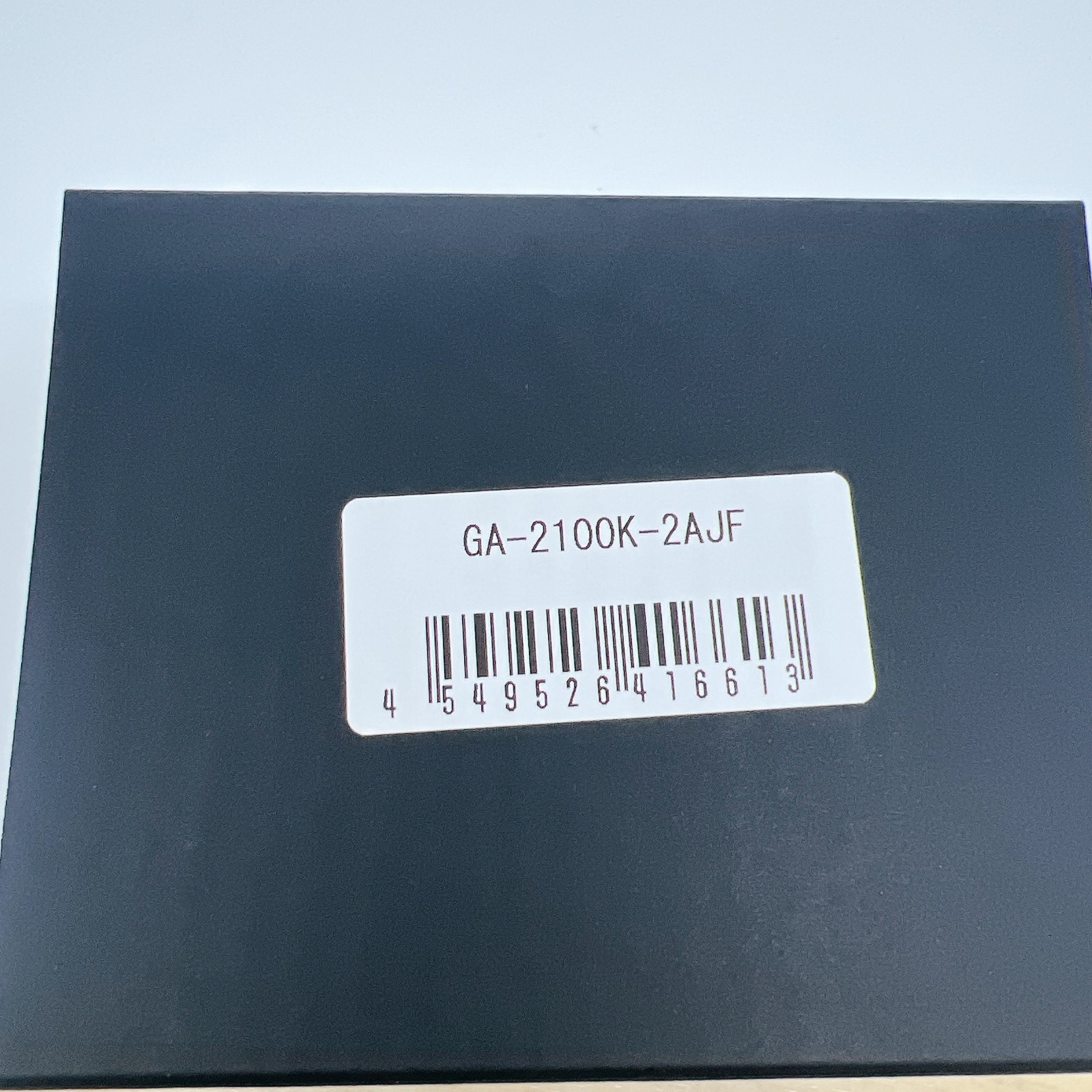 Casio G-SHOCK GA-2100K-2AJF Tough Watch Japan GA-2100K-2A 45.4mm GA-2100K-2A
