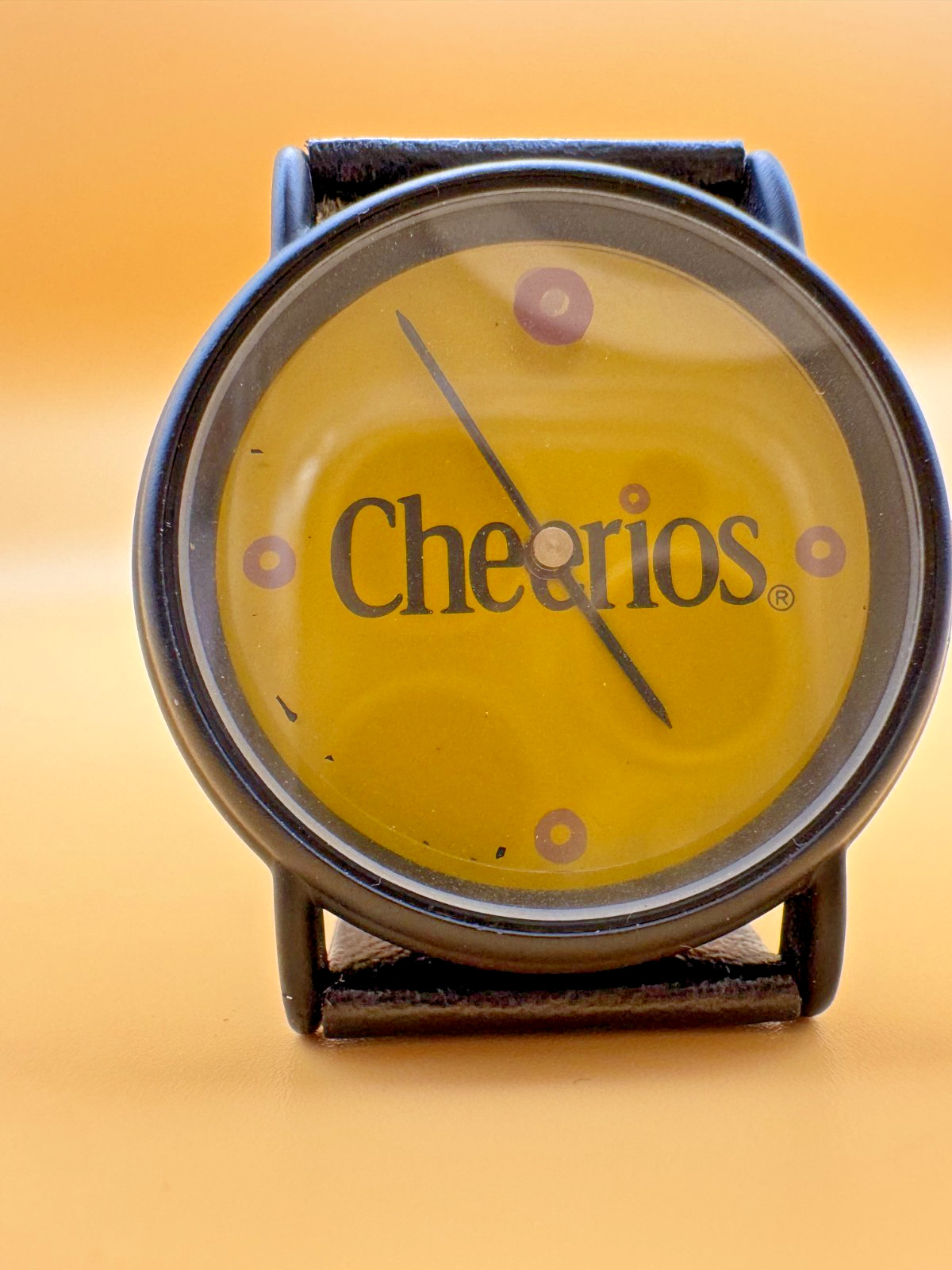 Vintage Cheerios Promotional Quartz Watch — circa mid-1990s