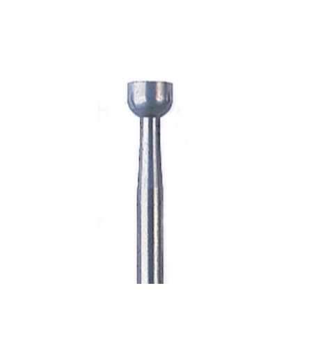 JEWELRY CUP BUR, MEDIUM SIZE 6 PCS SIZE 027 (2.7 MM) QUALITY BURS FOR JEWELERS