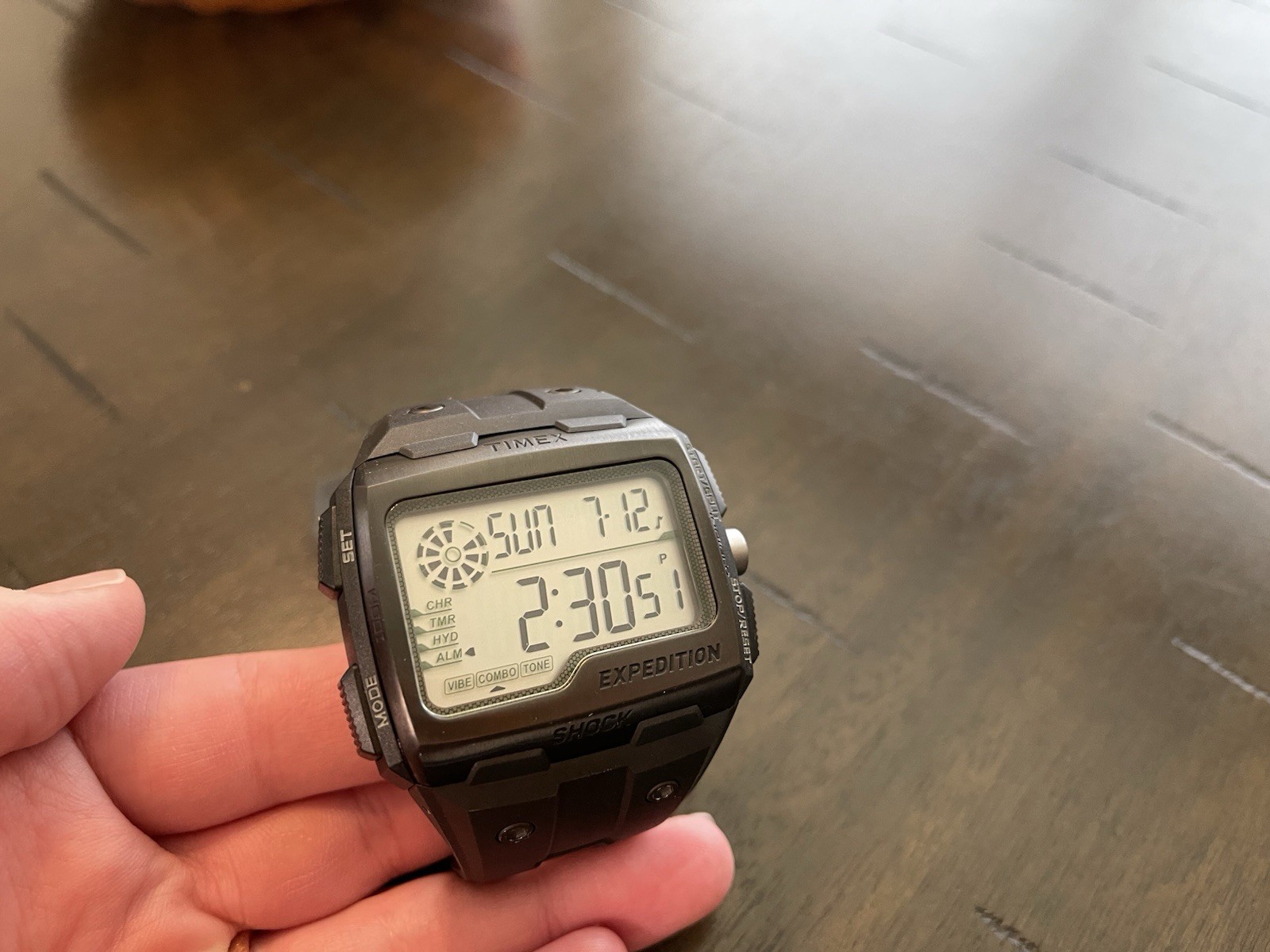 Timex Expedition TW4B02500 Grid Shock 50mm. Cleaned, New Grease, New Batt.