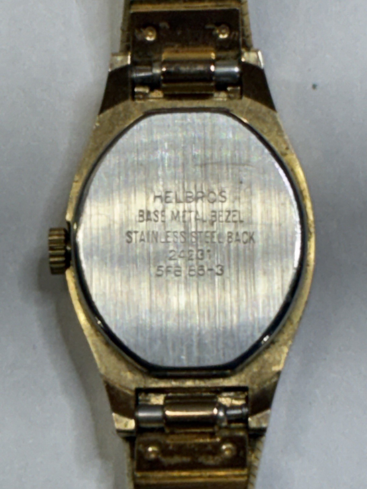 Helbros Quartz Ladies Dress Wristwatch (4EA) + Helbros Manual (1EA)