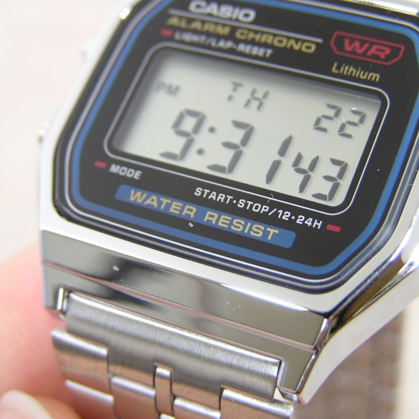 UK STOCK CASIO A159WA-N1JH Japan Made Exclusive Digital Watch Imported Model