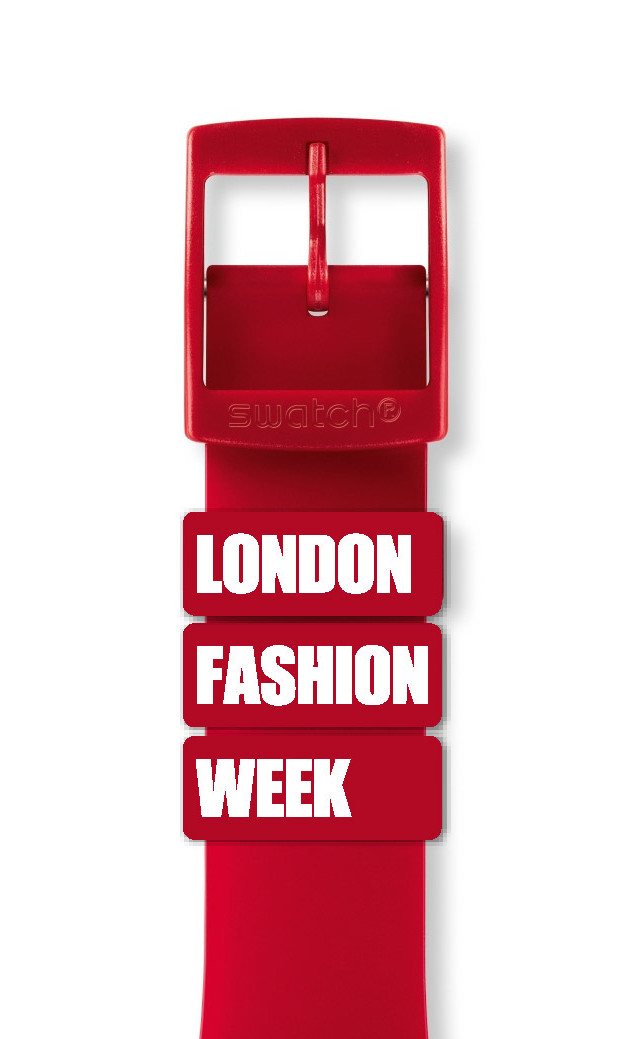Swatch – Uma Wang’s London Fashion Week Rosso – SUOZ131S – Mint Condition 2014