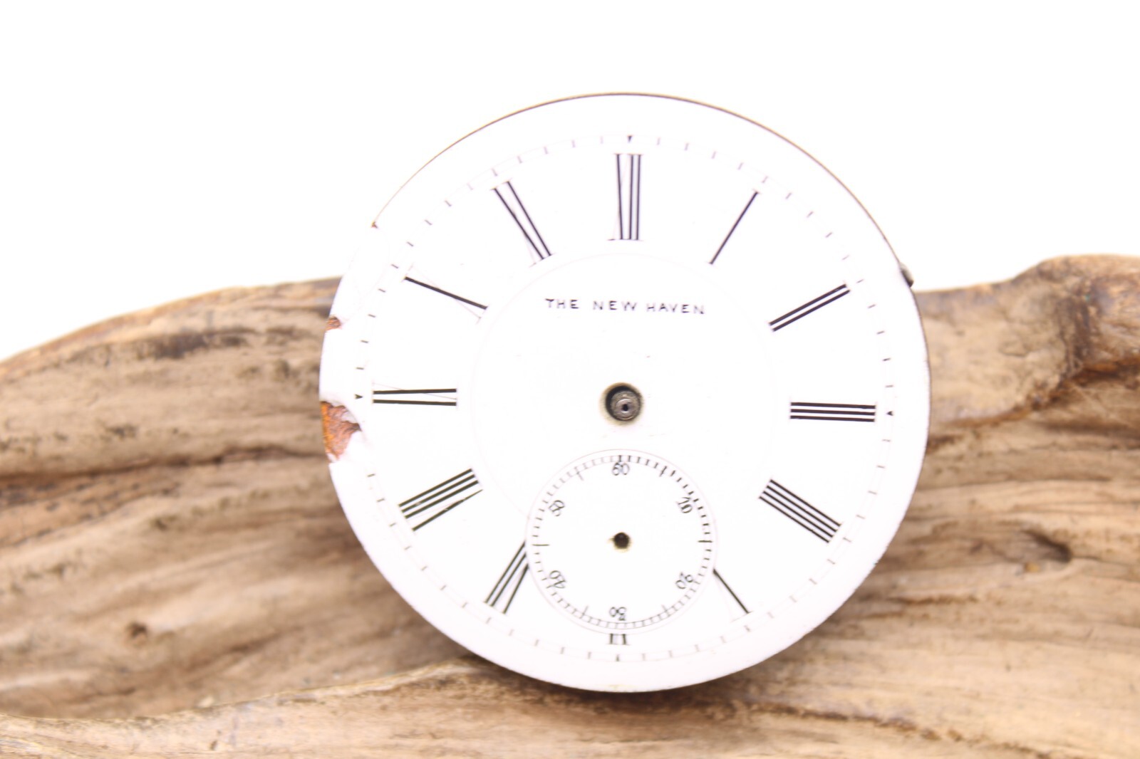 1853 THE NEW HAVEN POCKET WATCH MOVEMENT 1989450 45.4mm (FK2)