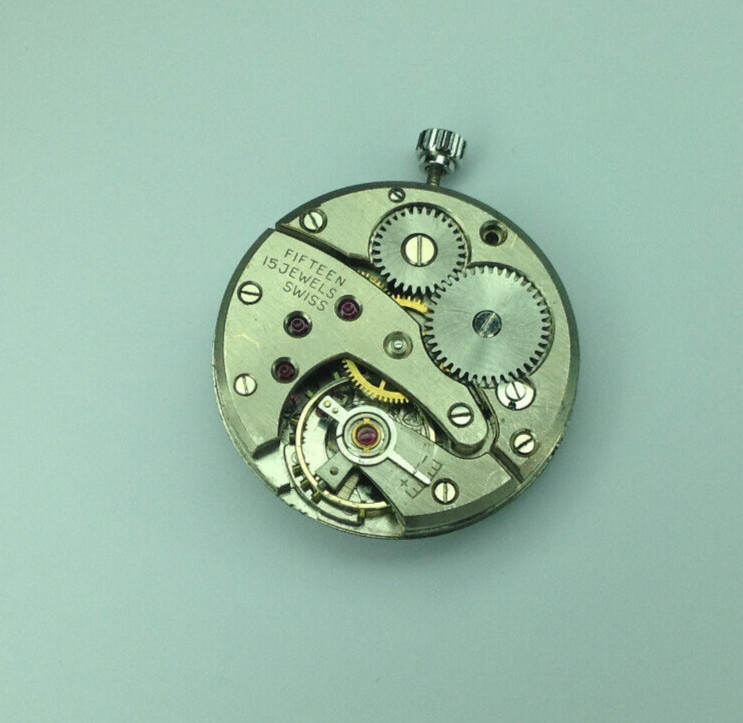 RECTA cal. F9 Mechanical Watch Movement – Watchmakers – Restoration / Repair