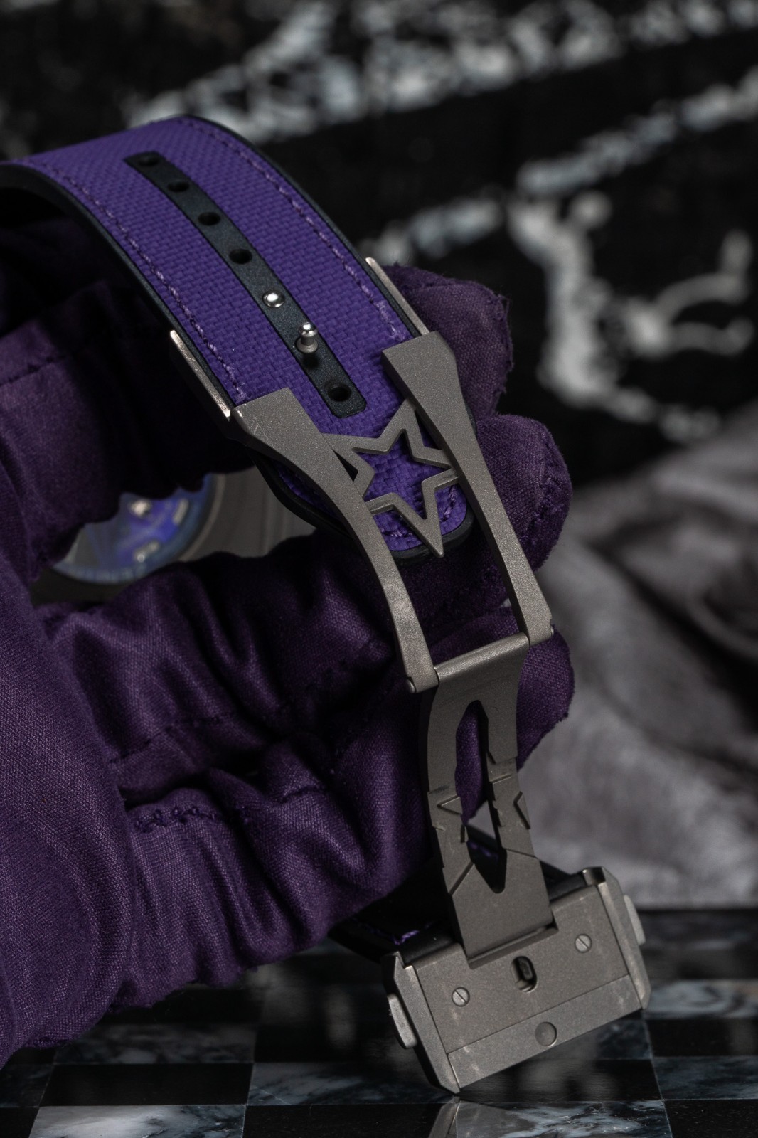 Zenith Defy El Primero 21 Ultraviolet Purple 44mm Titanium Chronograph Complete