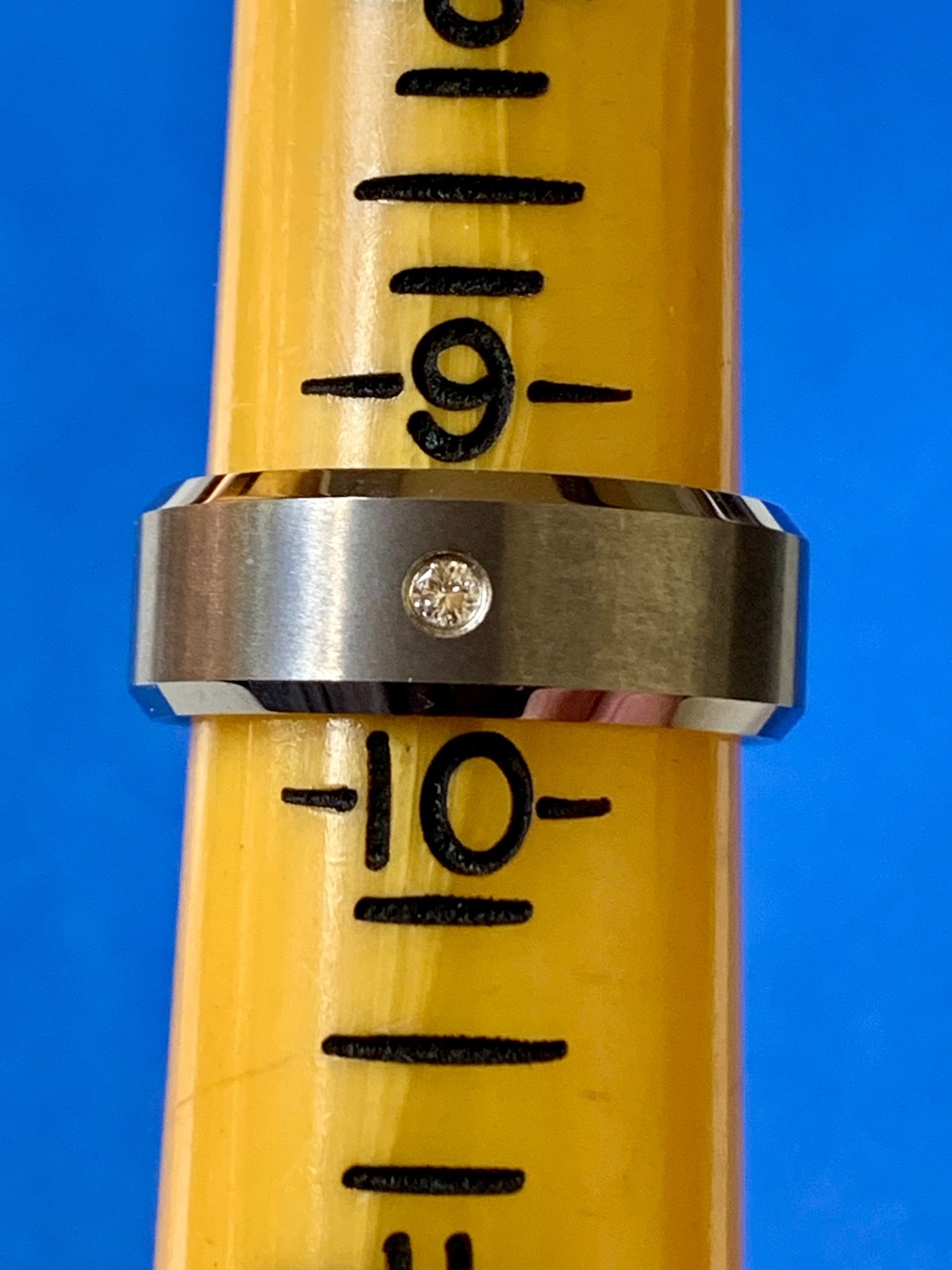 TRITON Tungsten Carbide & Diamond Men’s Ring
