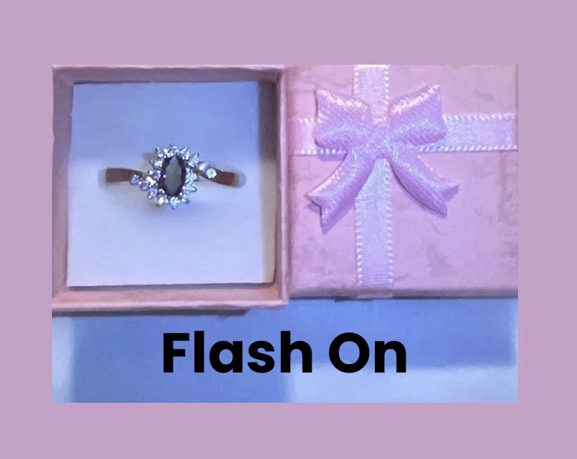 Elegant Rainbow Mystic Topaz CZ Halo Ring Size 11