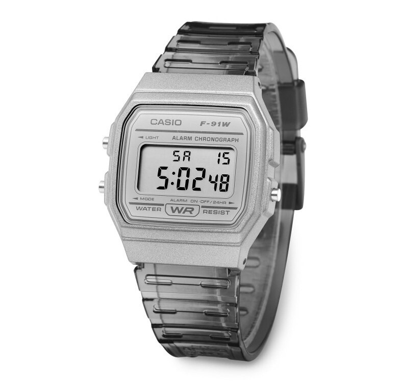 Casio F-91WS-8DF Womens Vintage Retro Watch