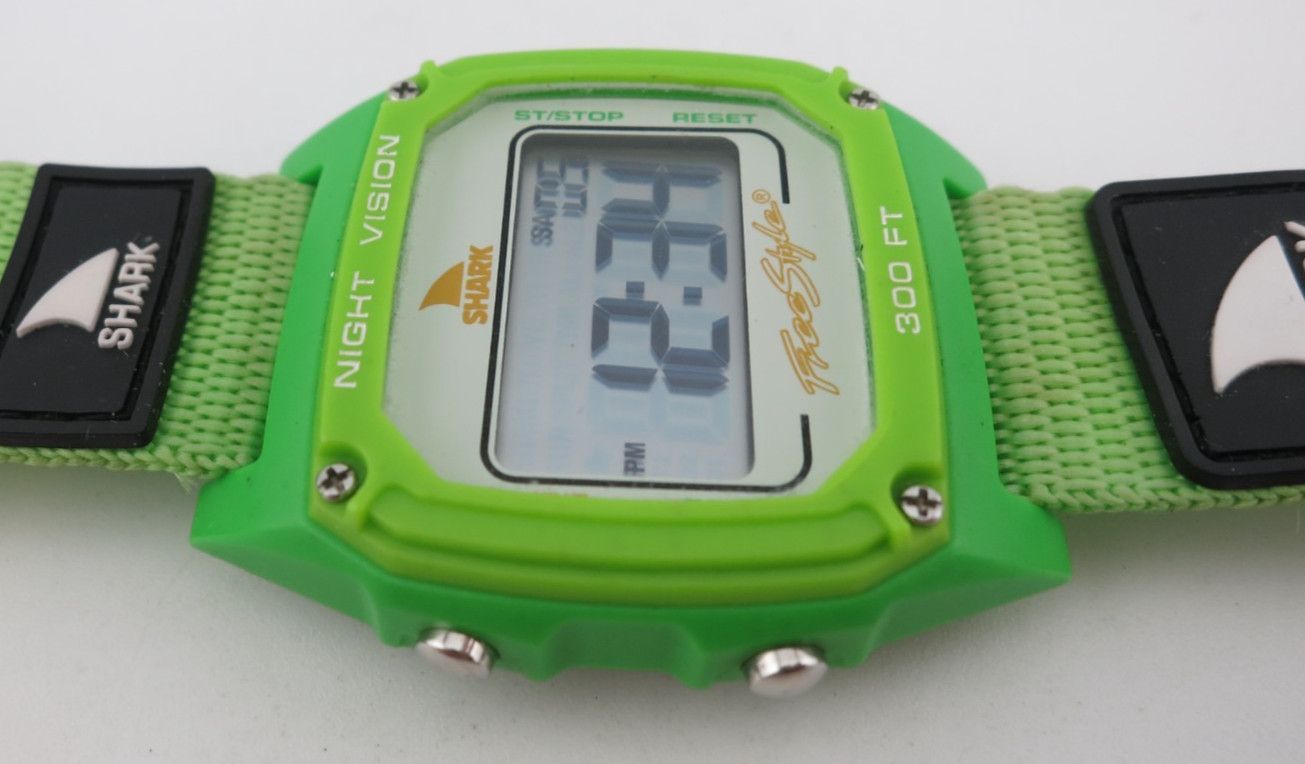 Freestyle Shark Leash Green Digital Watch – 10006447 – New Battery