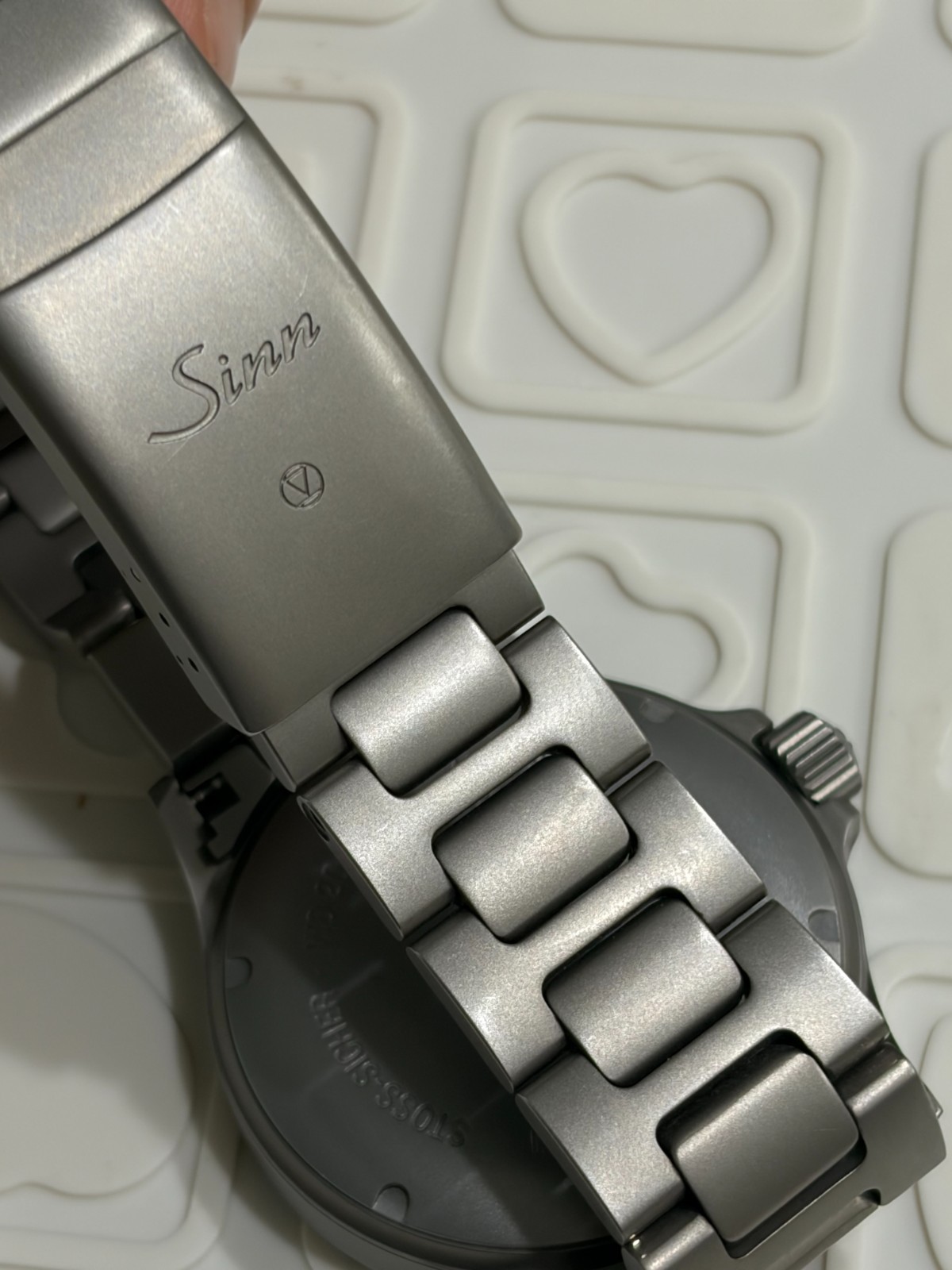 sinn 856 B-Uhr Limited / Mens Automatic Watcfh Stainless Steel. Good Condition