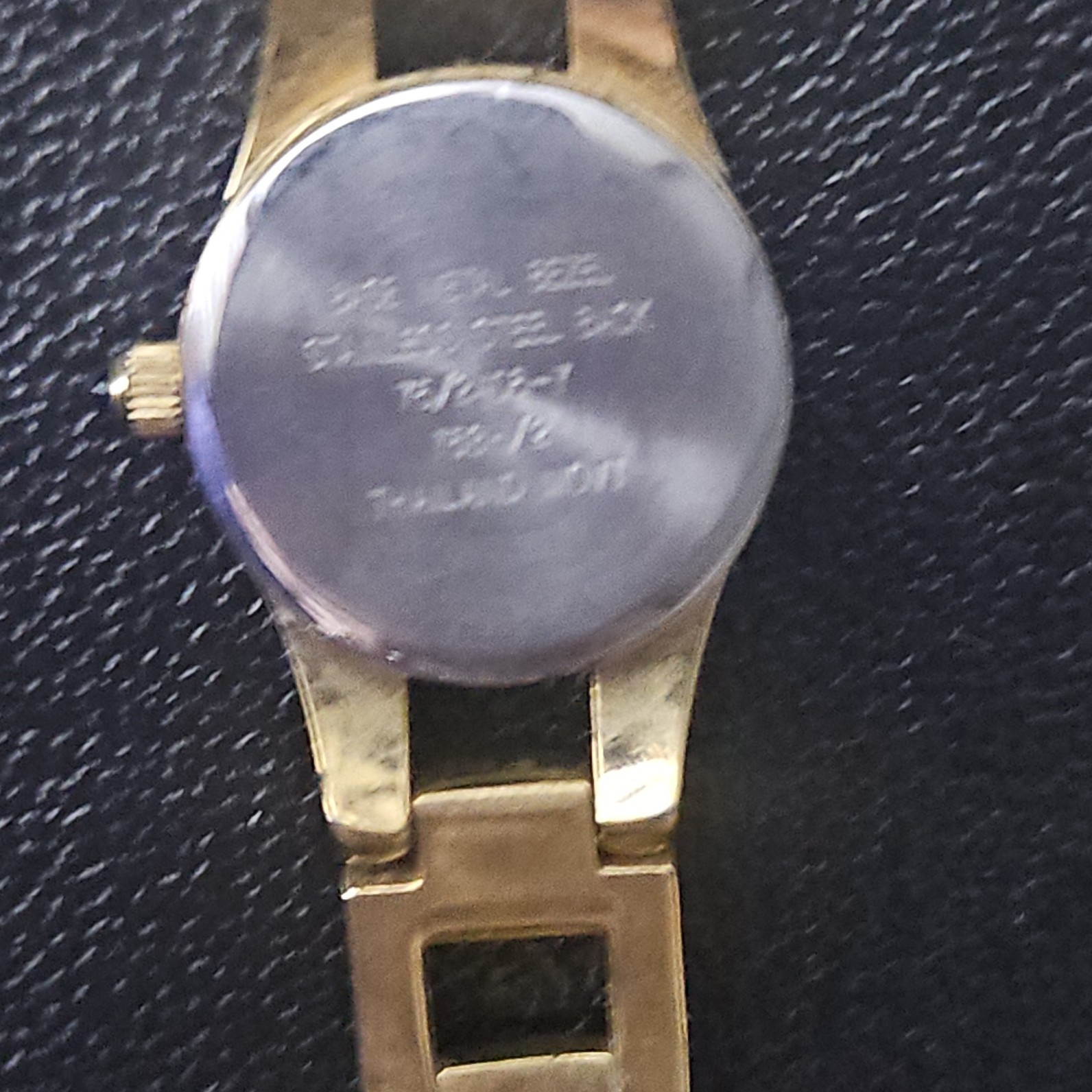 Armitron Diamond Now Women’s Gold-Tone Quartz Analog Dress Watch Bracelet