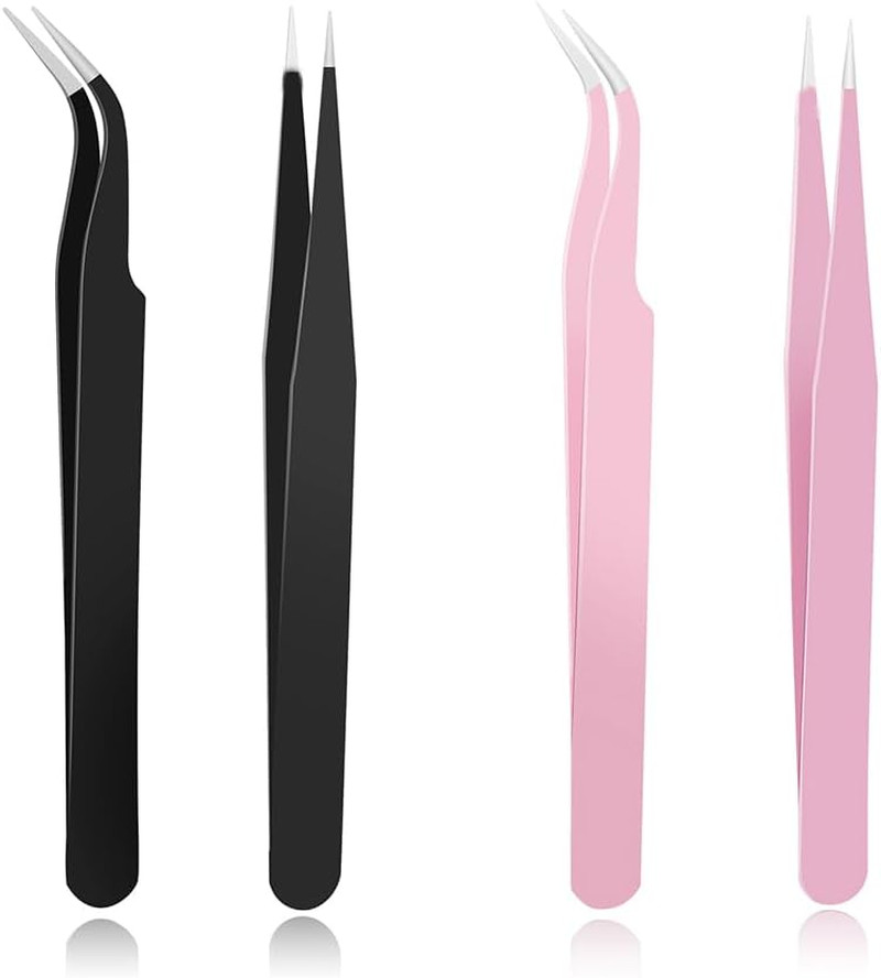Industrial Tweezers,For Craft,Soldering, Laboratory Work, Jewelry-Making,For Mod