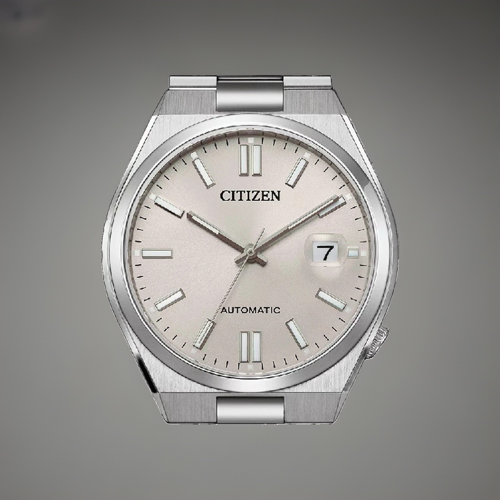 Citizen Tsuyosa NJ0151-88W Automatic 40mm Champagne Dial Sapphire Watch