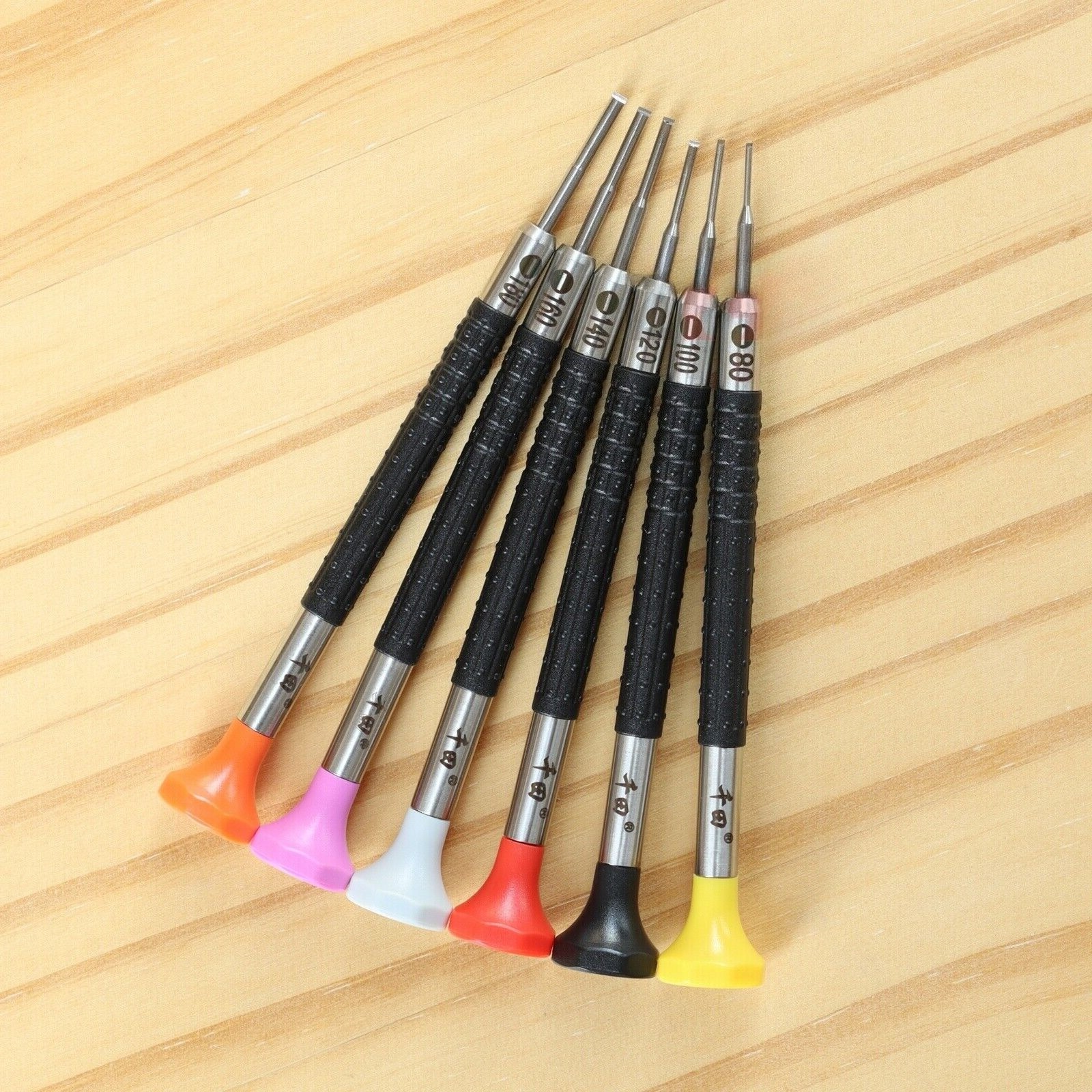 304L T-Blade Screwdriver Set (0.8-1.8mm) for Rolex Tudor Watch Strap Bracelet