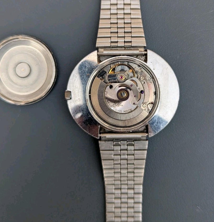 Vintage Water Cosmo Dynamic 25 Heel Automatic Watch (Runs)