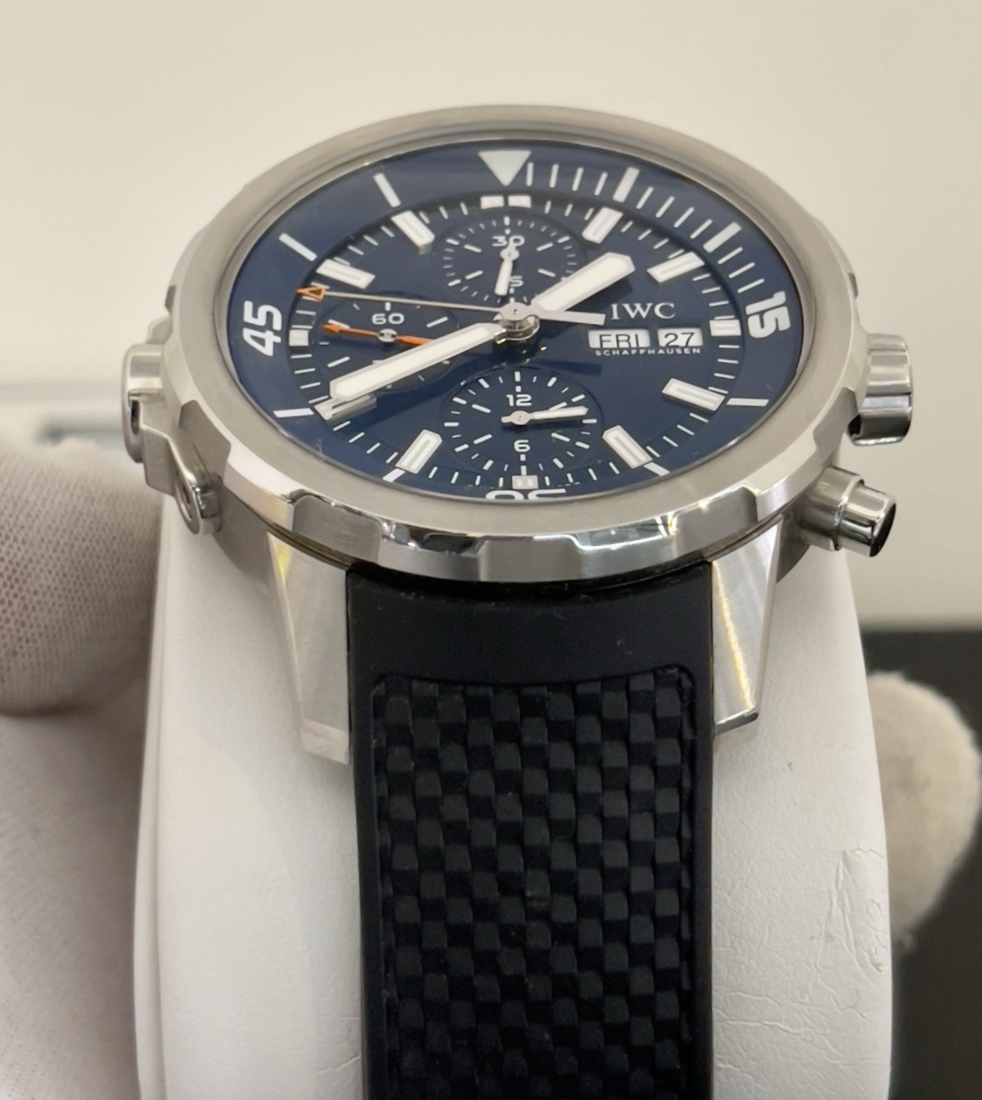 IWC Aquatimer Chronograph Expedition Jacques-Yves Cousteau Watch IW3768-05