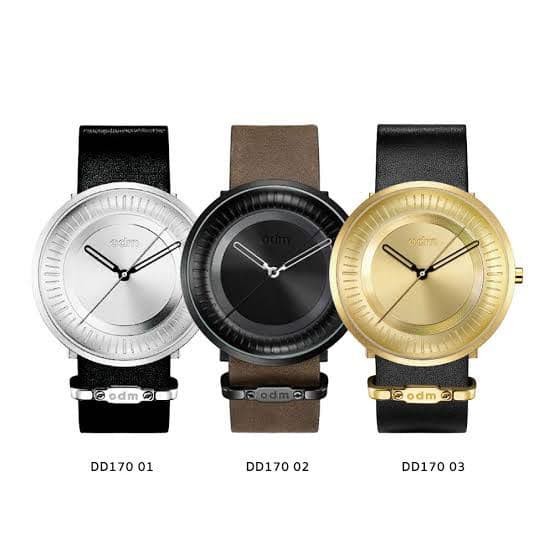 ODM DD170 01 Solar Unisex Wristwatch With Extra Strap Authentic Genuine