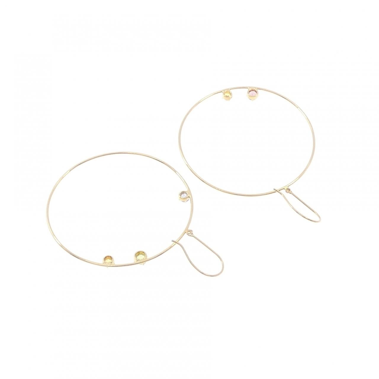 Authentic AHKAH Le Rêve Hoop Pierce #260-004-390-2040