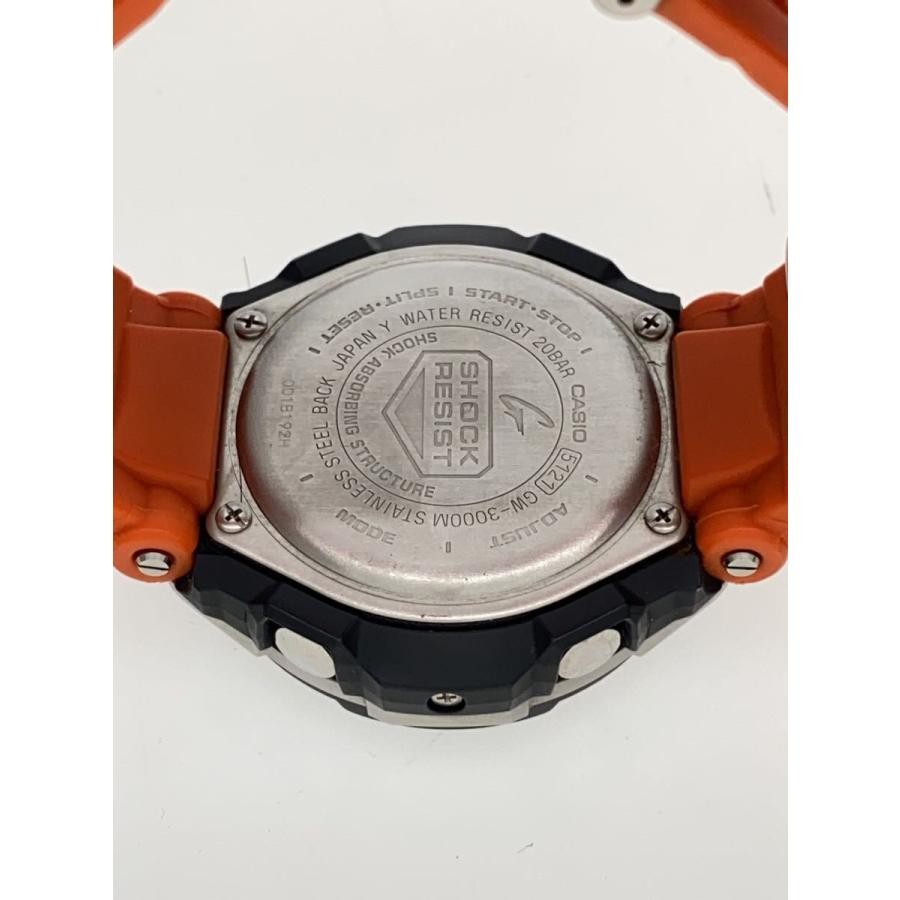 CASIO GW-3000M Case Size 4.8 ×5cm Used Watch #7107