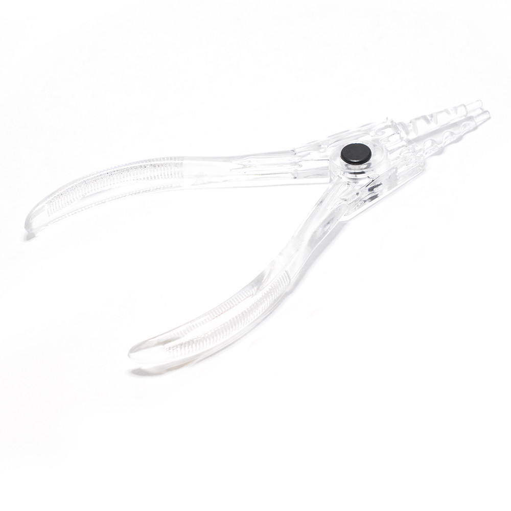 Captive Bead Rings 4pcs IP Surgical Steel Universal Hoop & Ring Opener 16G 10mm