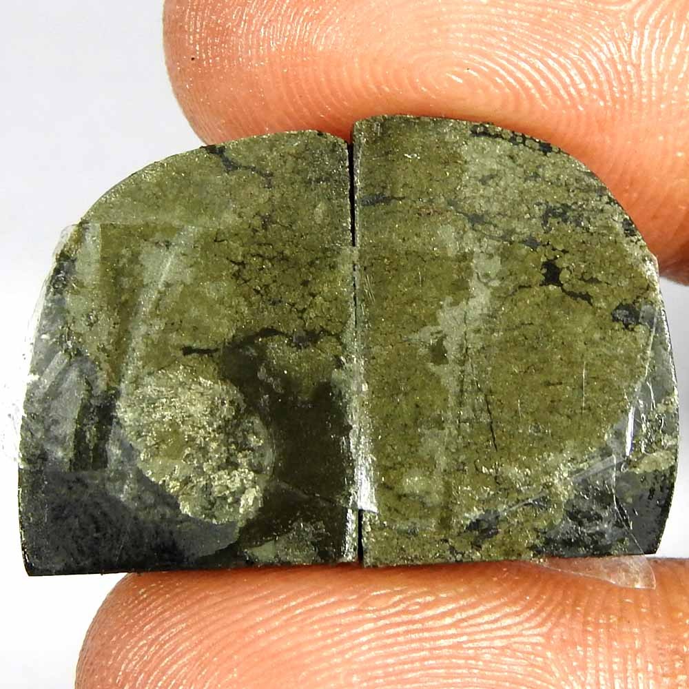34.15Cts100%Natural Apache Gold Fancy Pair Cabochon Loose Gemstone