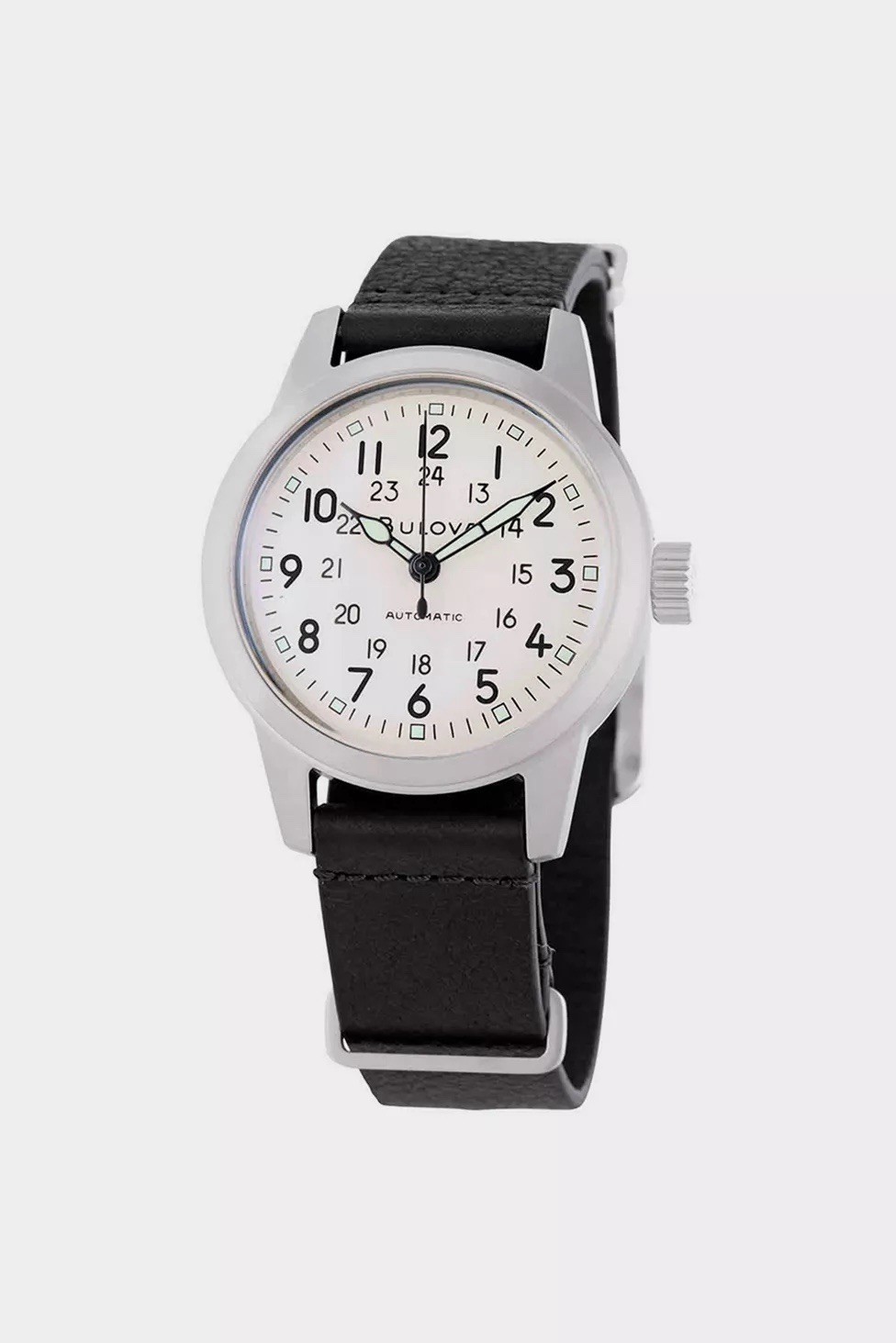 Bulova Hack Automatic 96A246 Wristwatch for Men – Multicolor