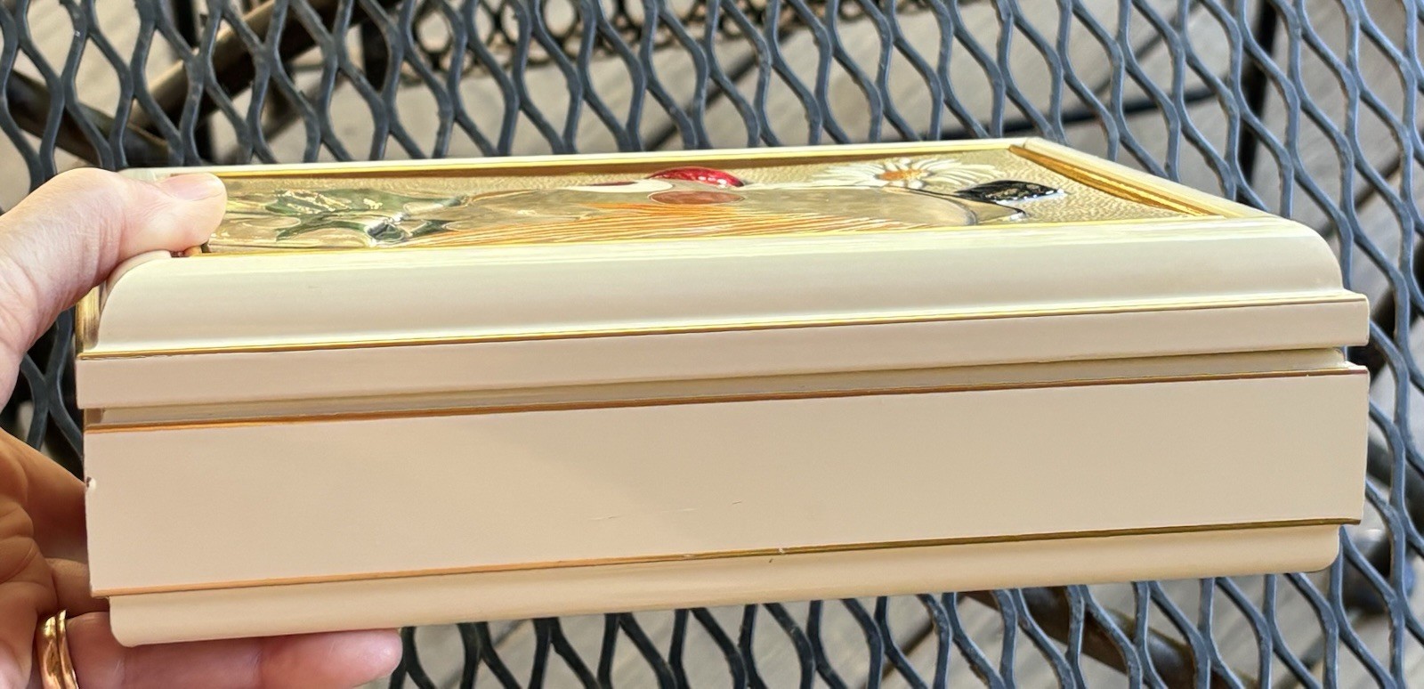 Mida Studio Italy Jewelry Box Sterling Silver 925 Clown Signed One of a Kind NEW