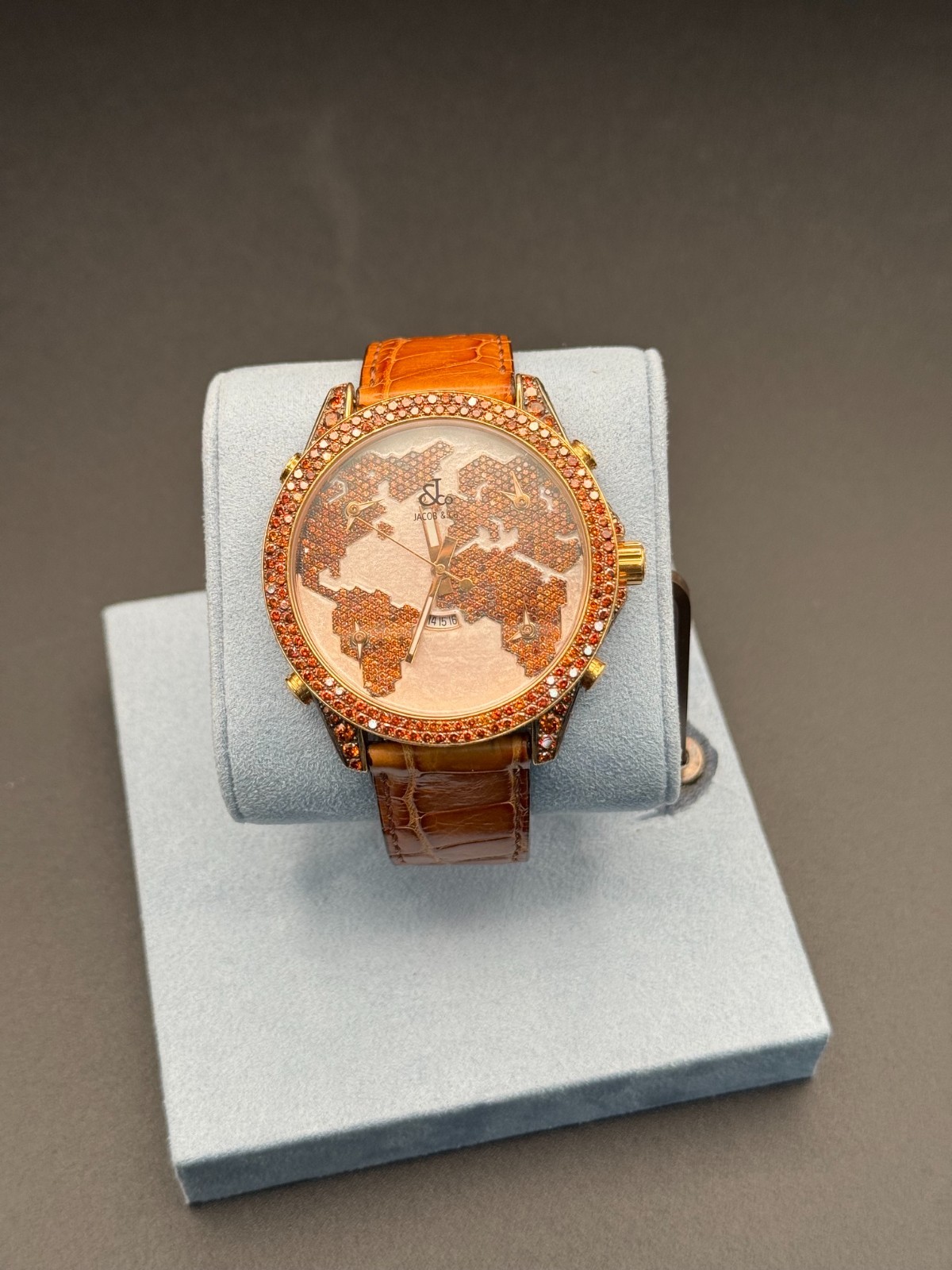 Jacob & Co. 5 Time Zone The World is Yours 47mm