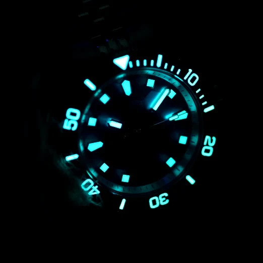 Wishdoit Triton Automatic Diver Ceramic Bezel Miyota 8215 NIB SHIPS FROM USA
