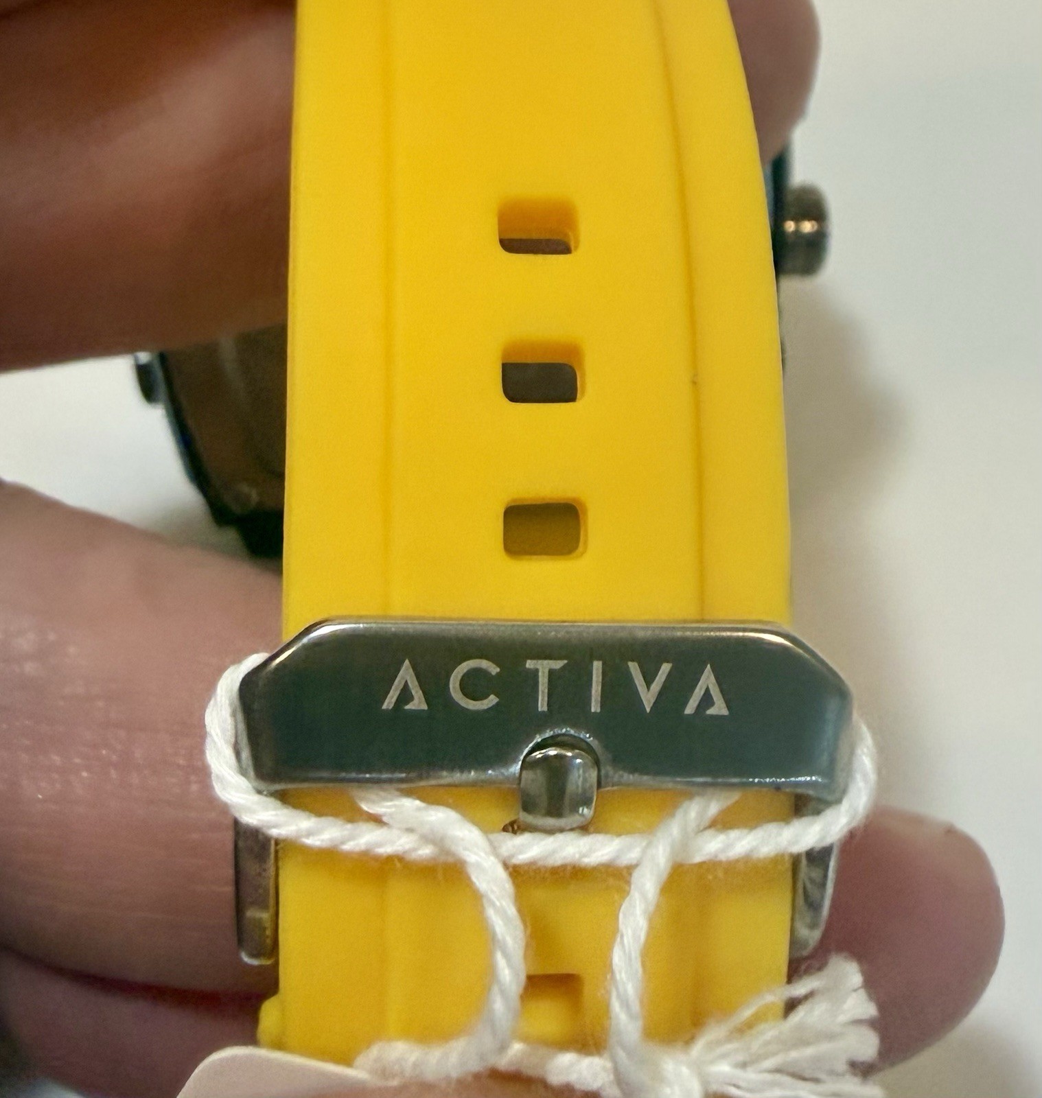Activa X Invicta Digital Essentials Chrono Look- 45mm. Yellow (ACW8109-003) NIB
