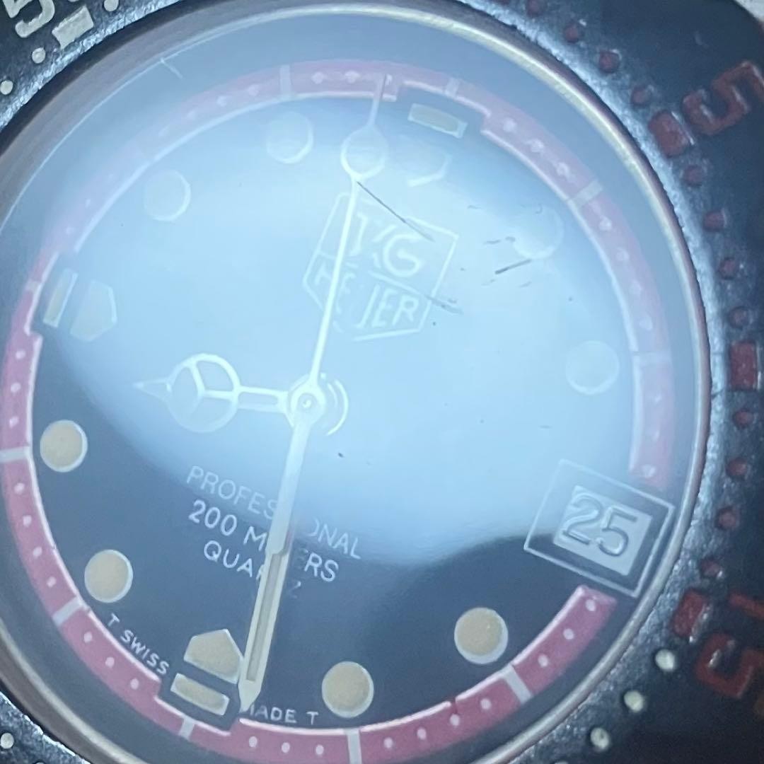 Working Tag Heuer WA1214 Formula 1 Boys Watch