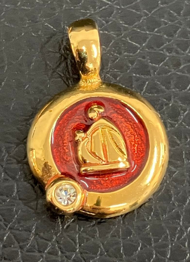 LANVIN Germany Vintage Brooch Top