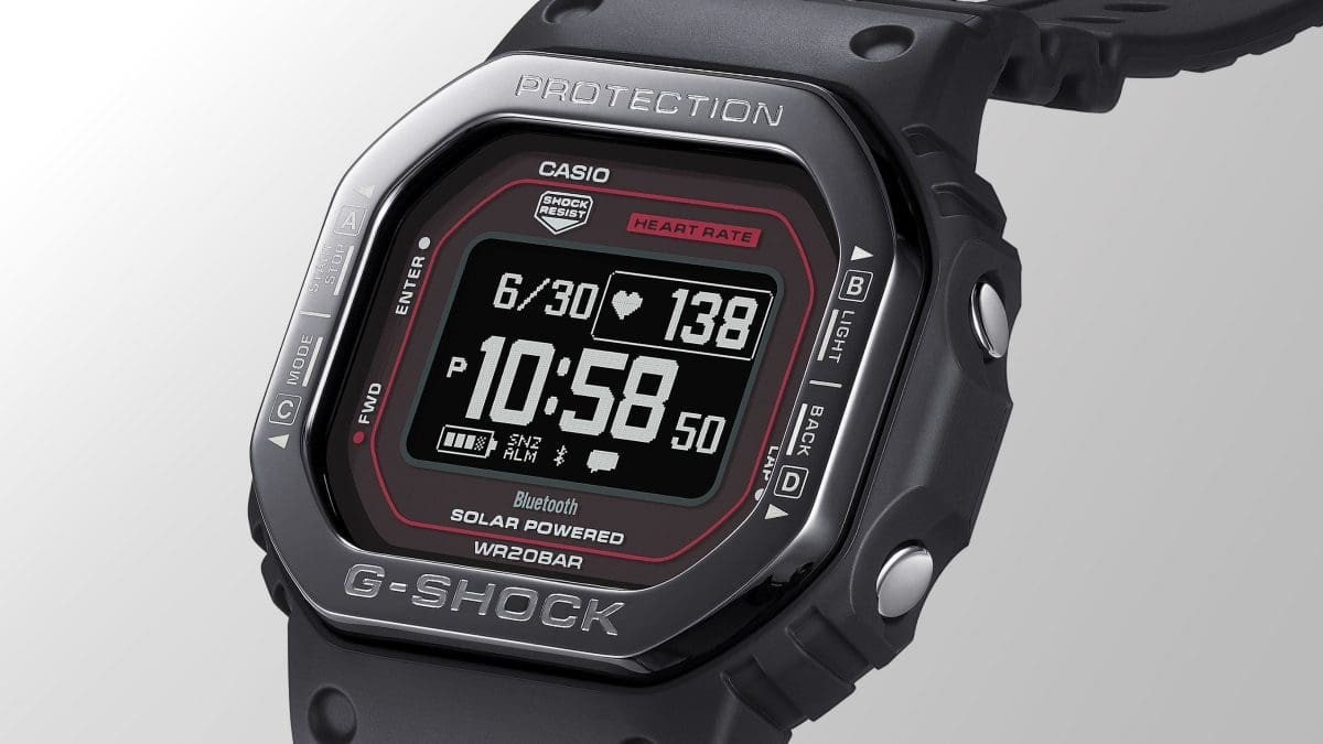 Casio G-SHOCK Move DW-H5600MB-1A4JR GPS Solar Bluetooth JDM Japan Import
