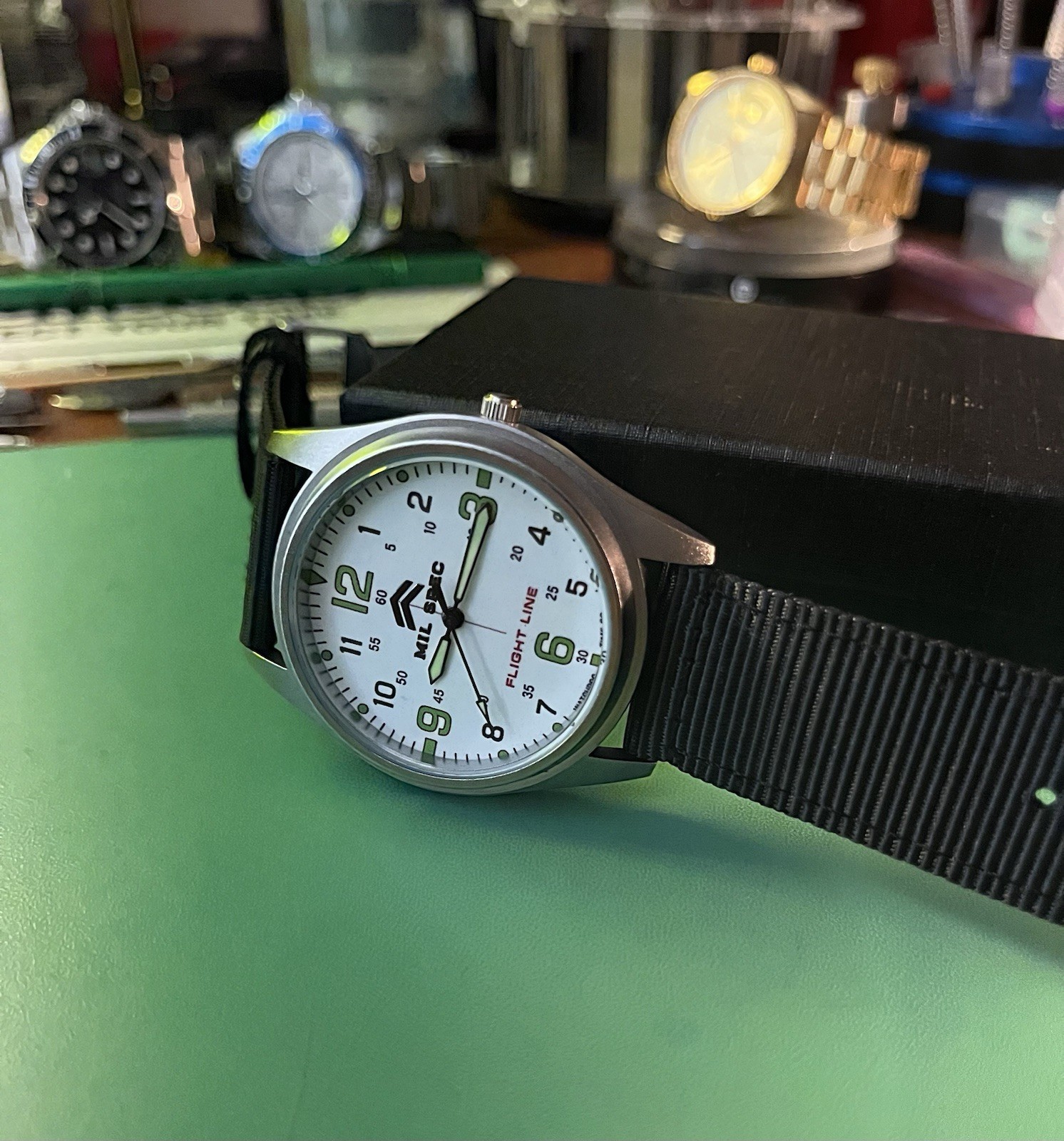 Military Field Watch, “Flight Line”