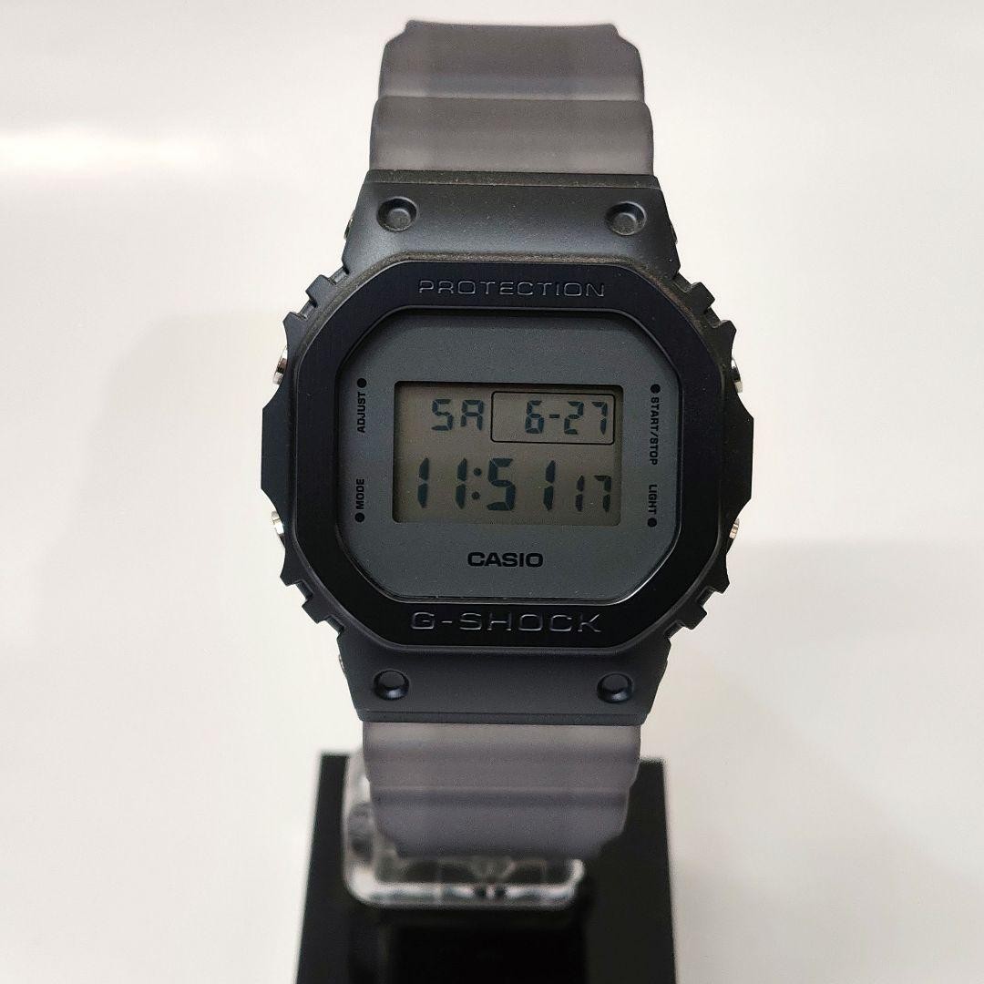 Brand New CASIO G SHOCK Skeleton Black GM 5600MF 2JF