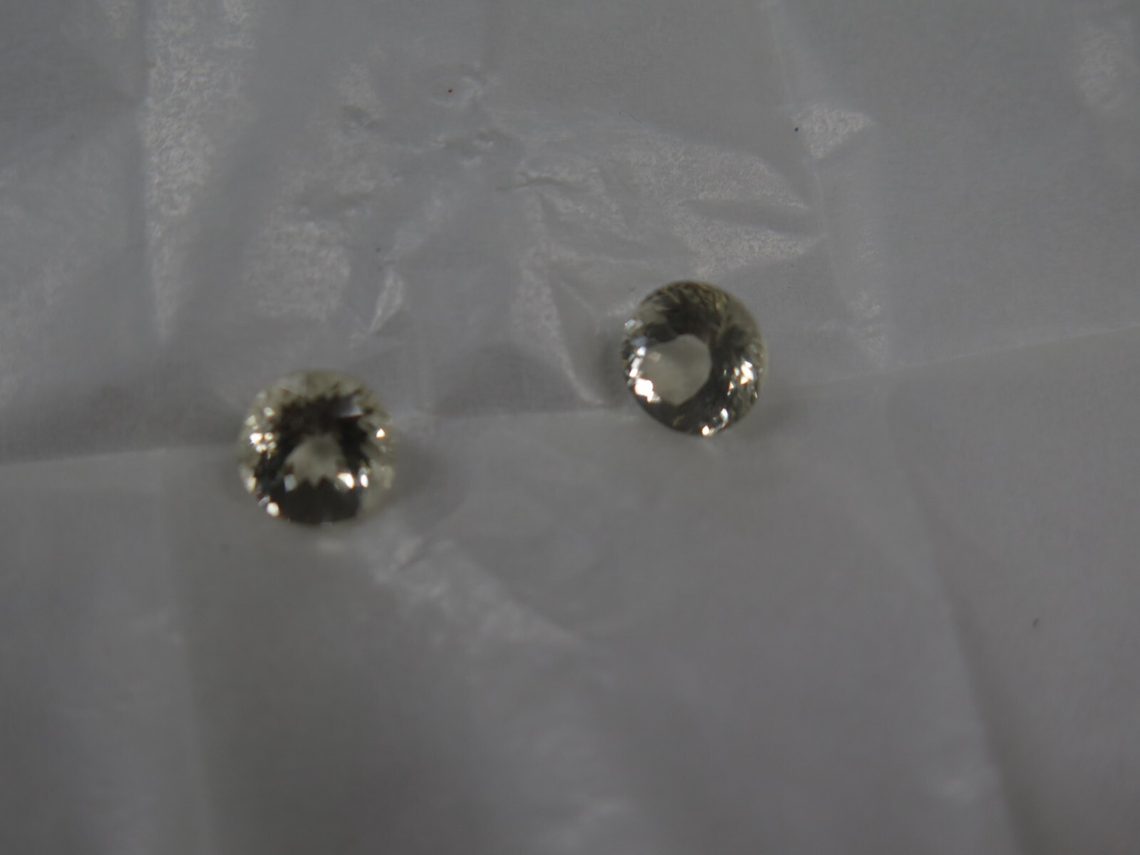 x2 ✅ YELLOW Labradorites 2.75CTW Min 18MM
