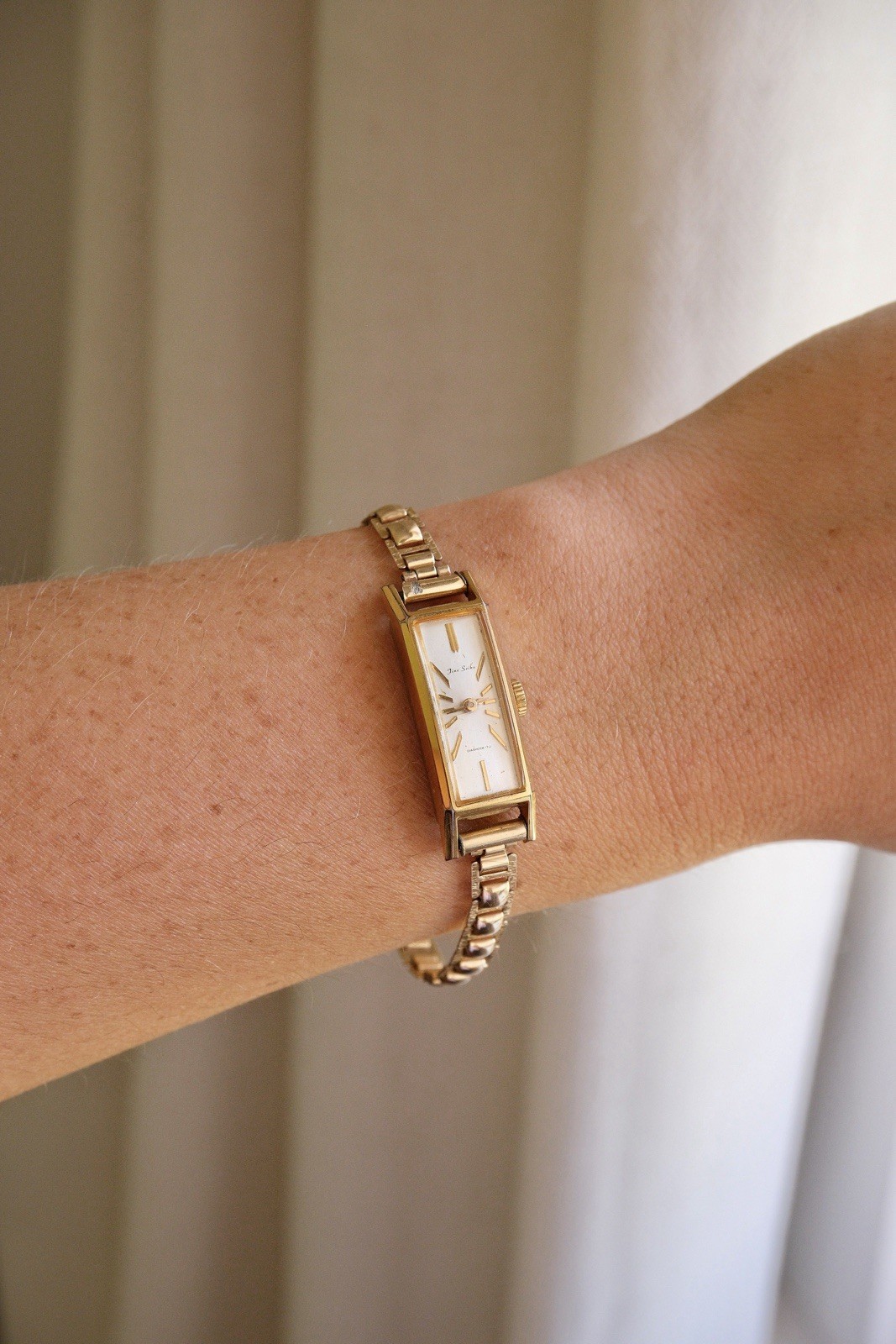 50s / 60s Vintage Fine Seiko Ladies Dress Watch 17 Jewels Diashock Hand Wound
