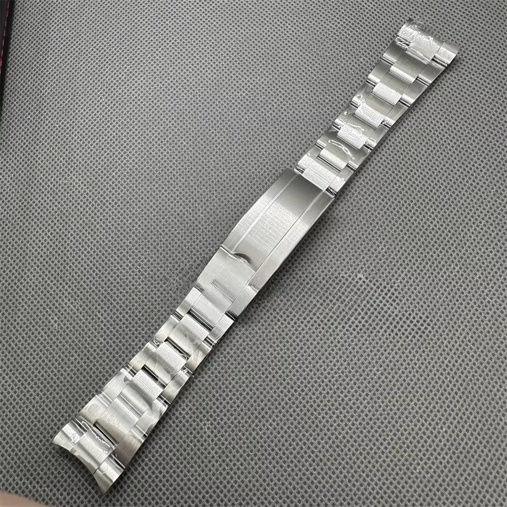 20mm 904L SS Bracelet Watch Band Strap Fits Rolex Submariner Oyster 116610 40mm