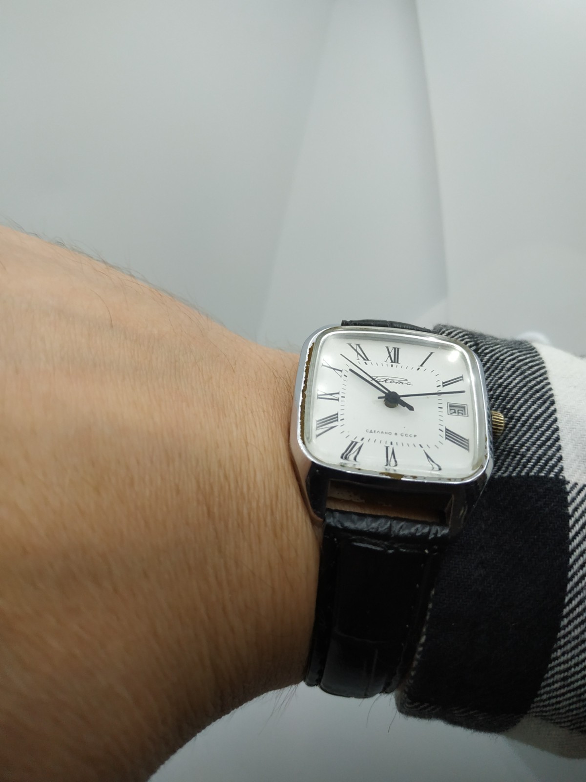 Men’s Dress Vintage Watch Raketa Made in USSR Mechanical 2614.H Retro Soviet ⭐