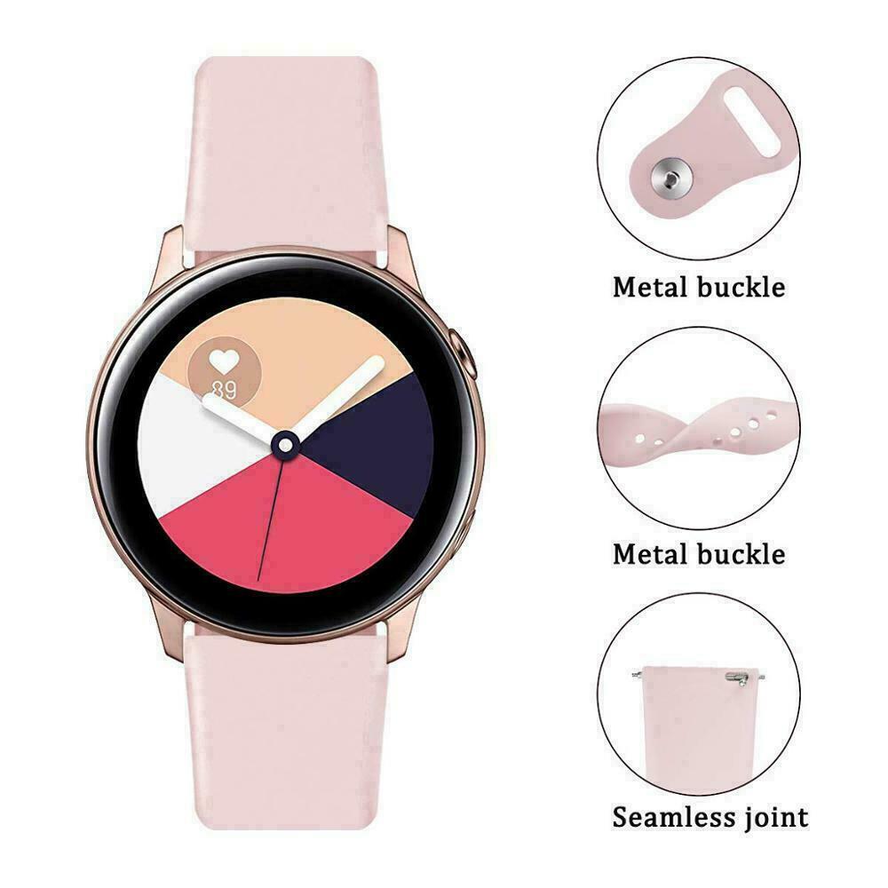 22mm Silicone Watch Band Strap For AMAZFIT GTR 4 3 2 Pro 2e 4 / BIP 5 6/ CHEETAH