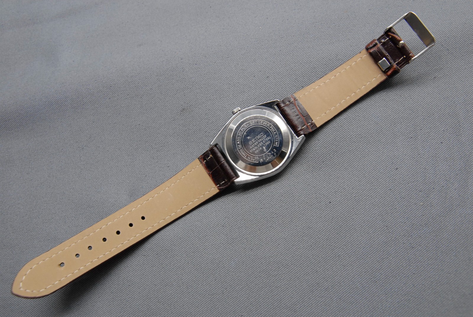 CLA’d [EXC+5] Vintage SEIKO Lord Matic 5606-7000 LM 35mm UKIYOE AT Men’s Watch