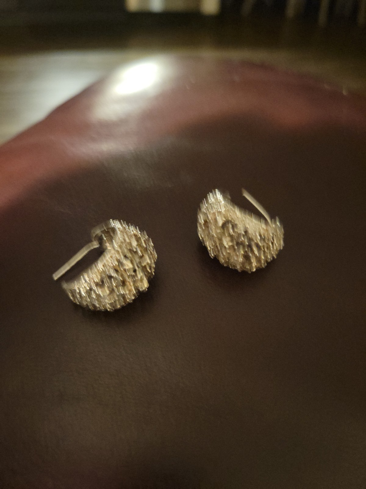 2 STERLING SILVER EARRINGS NICE INTERNATIONAL SALE