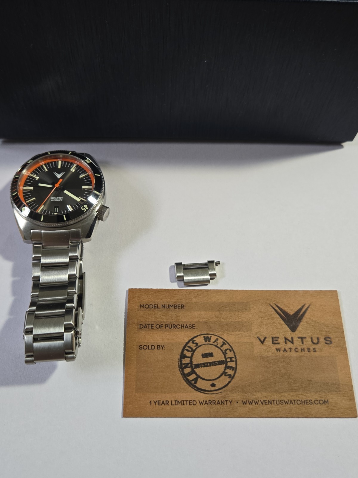 Ventus Northstar N-1 ‘Fiery Orange’ Automatic Watch