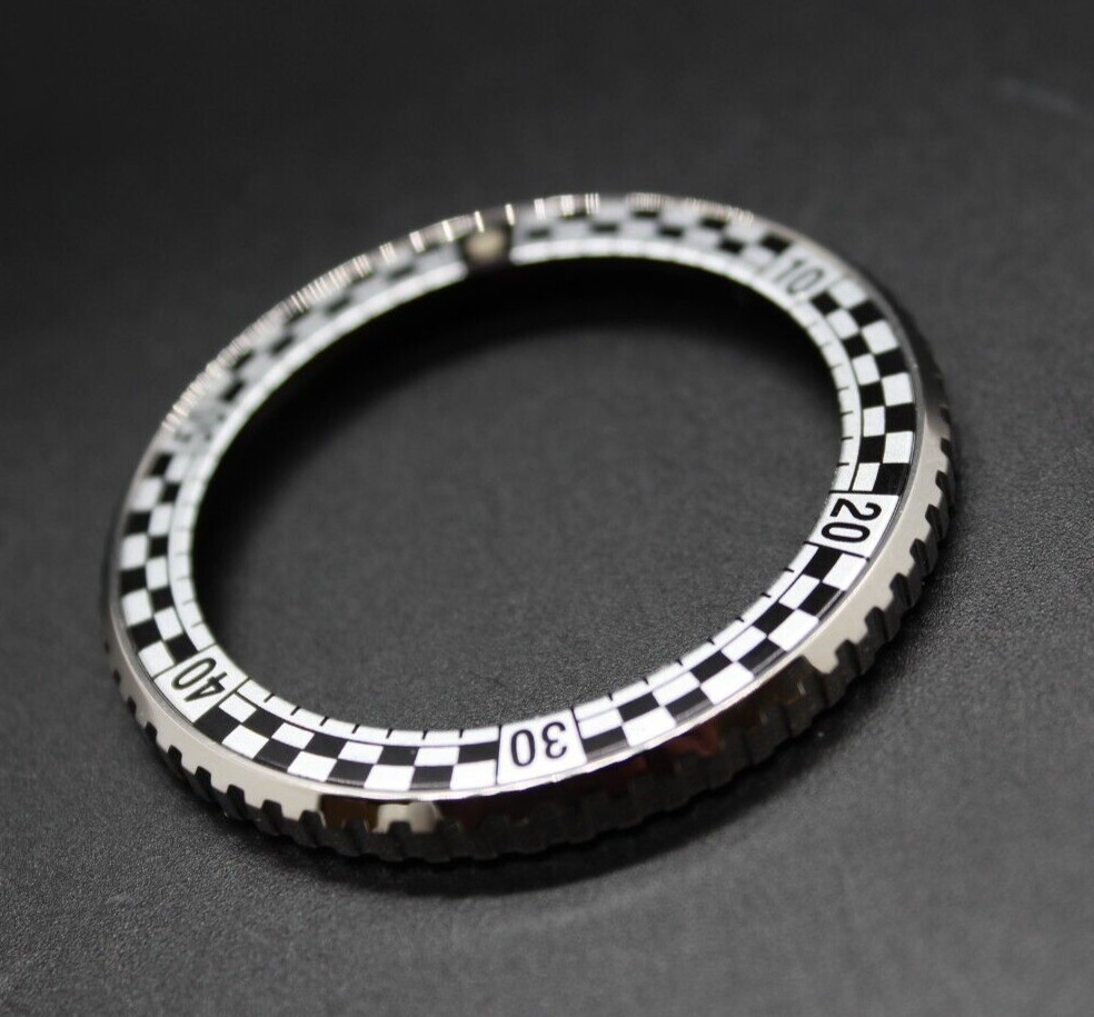 Black Bezel insert Seiko Rally 6119-7170 6119-7173 Diver Sport diver 5
