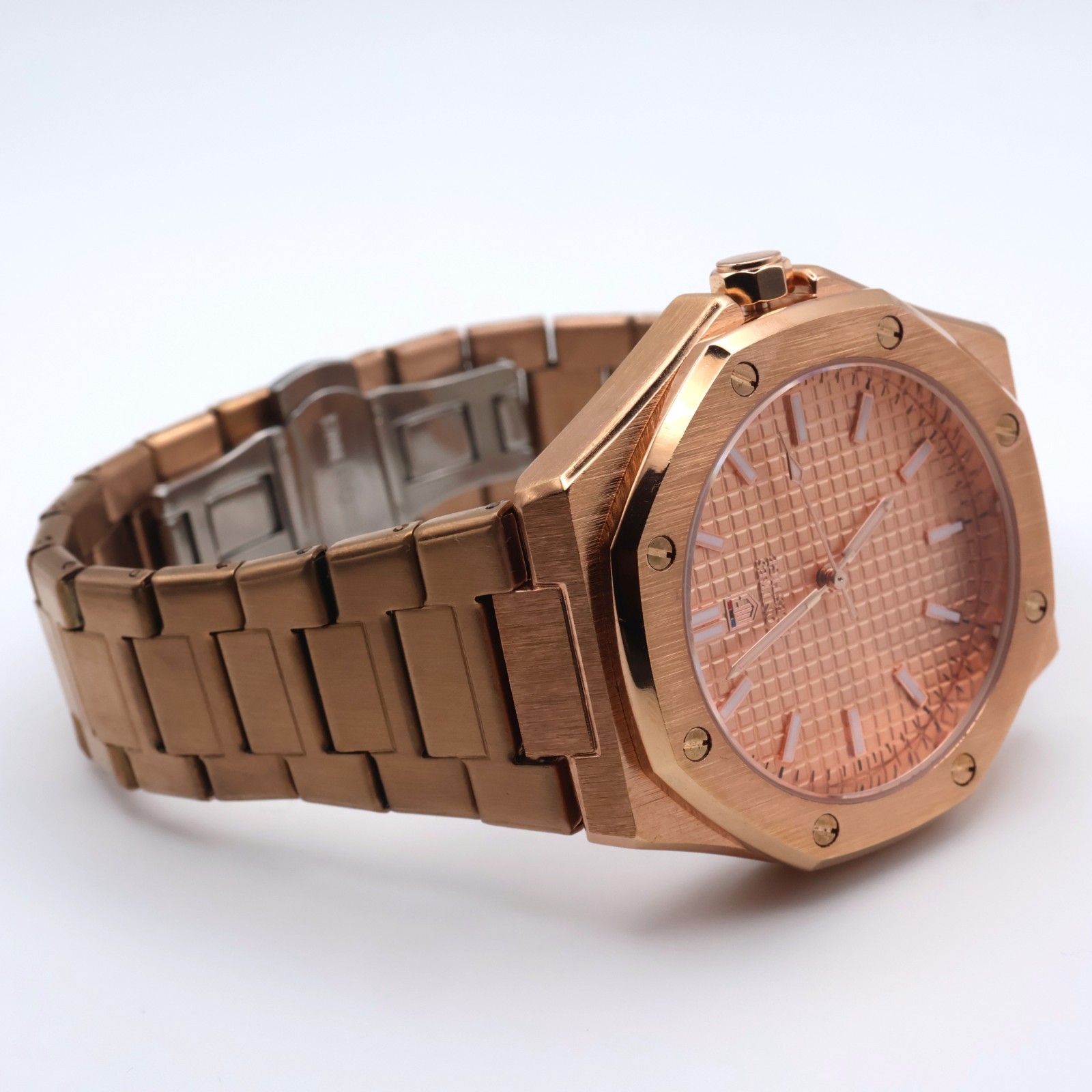 Montres Prestige Invicta Cobalt Sovereign MPW0248 45mm Japanese Quartz Gold/pink