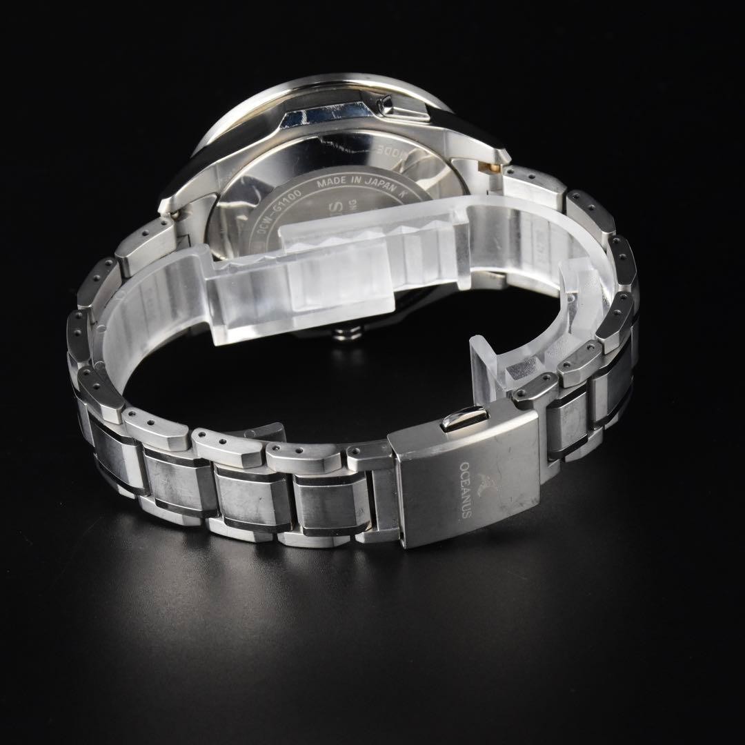 CASIO Oceanus OCW-G1100C-7AJF (Box and manual included) #QYCNXC